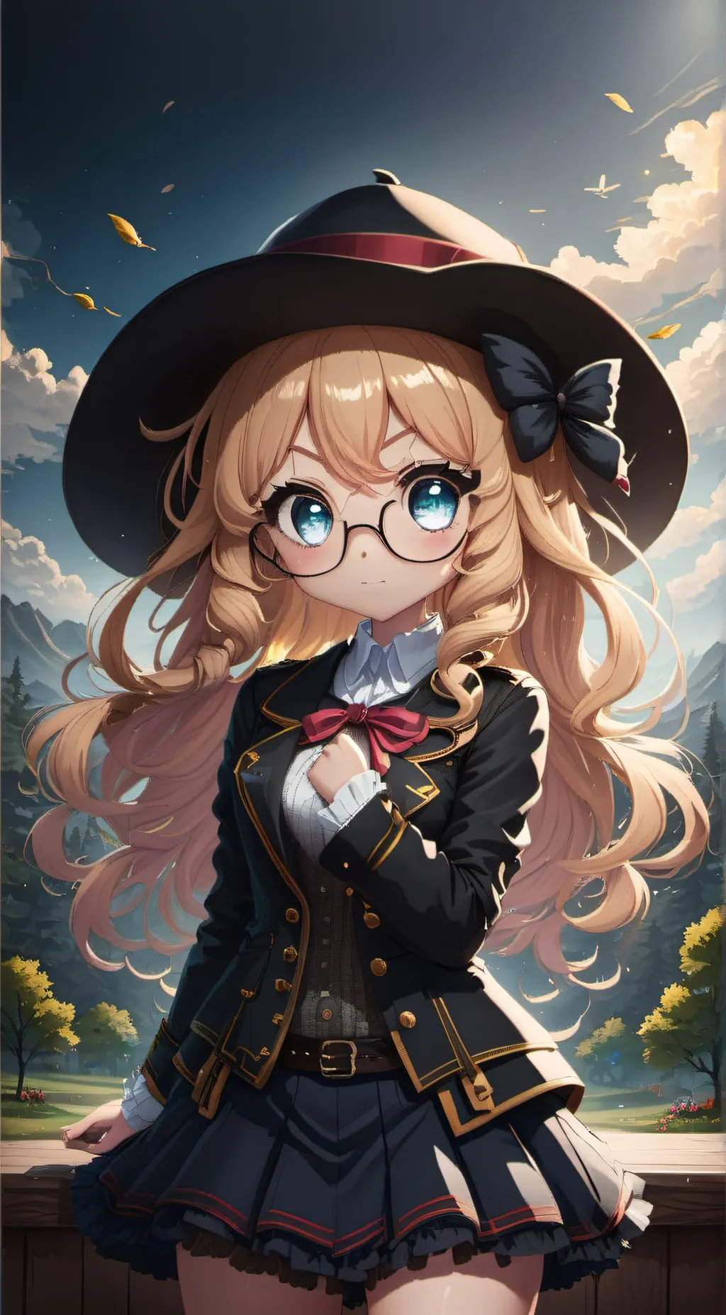 ai character: Taylor background