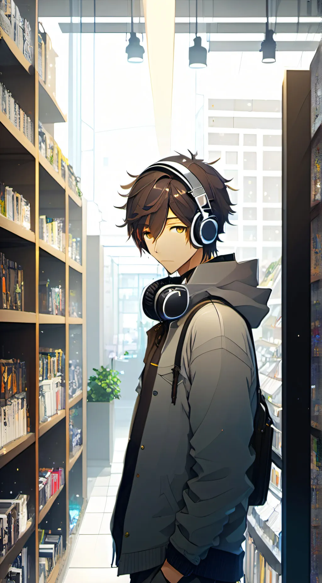 ai character: Jake  background