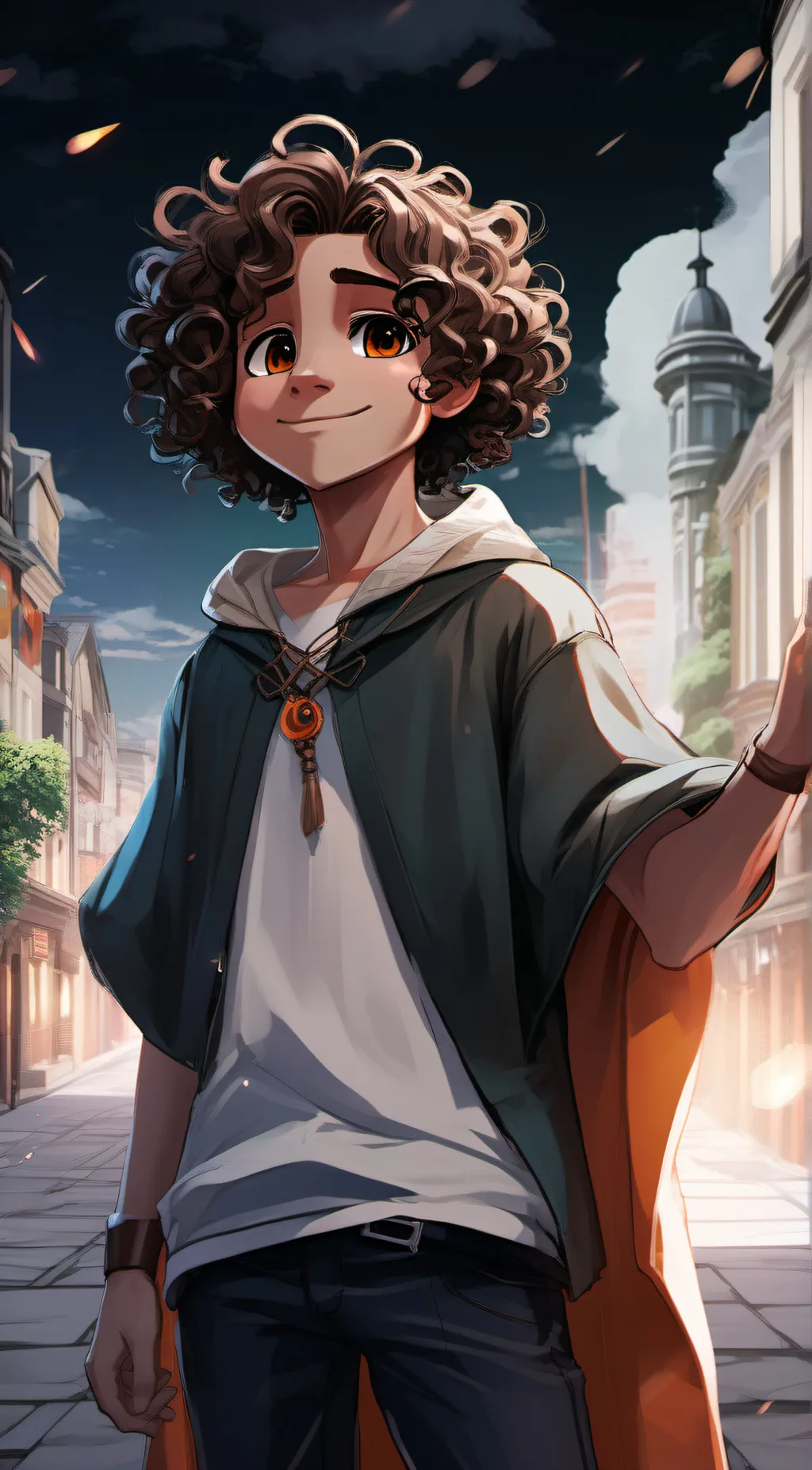 ai character: Camilo Madrigal background