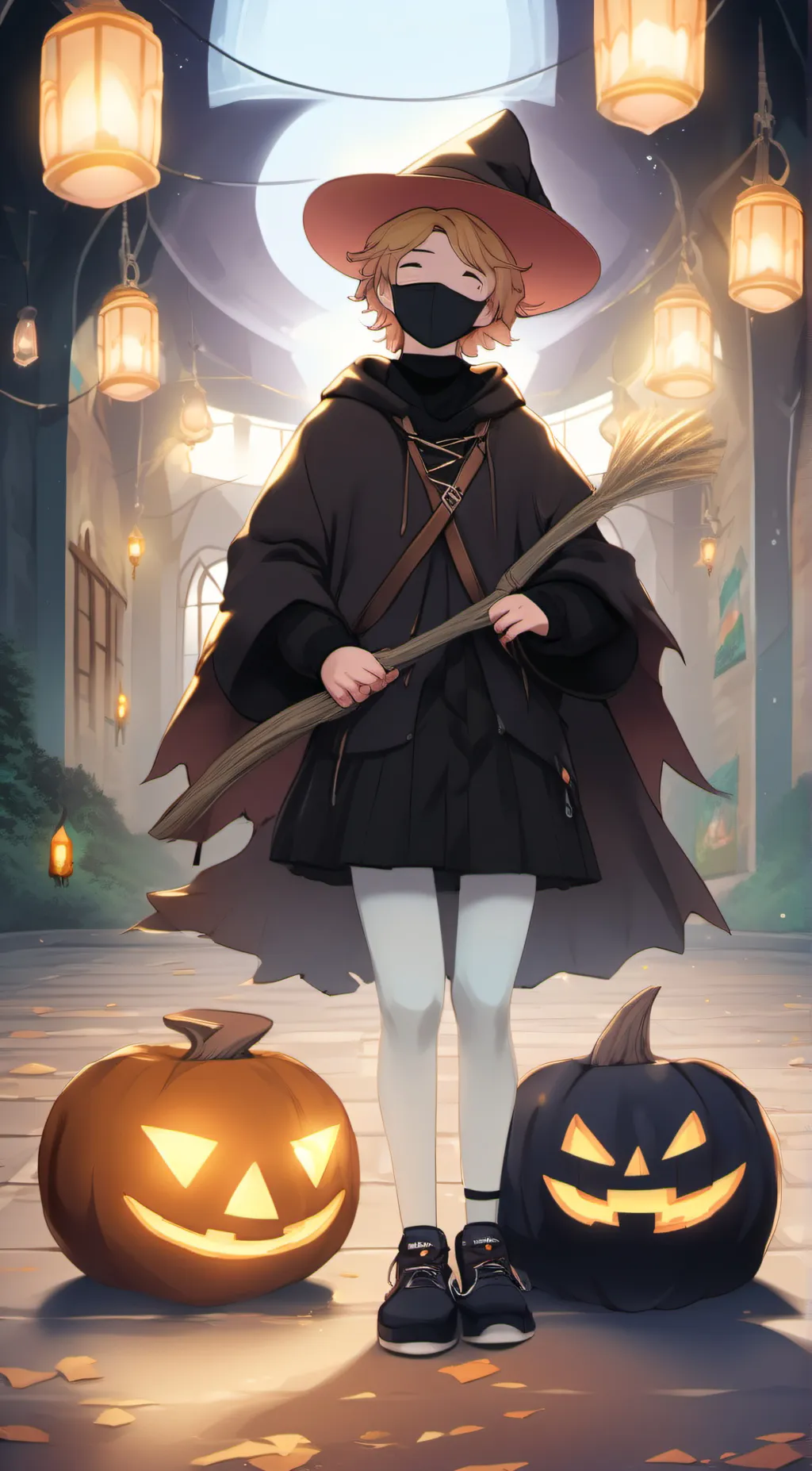 ai character: Dream background
