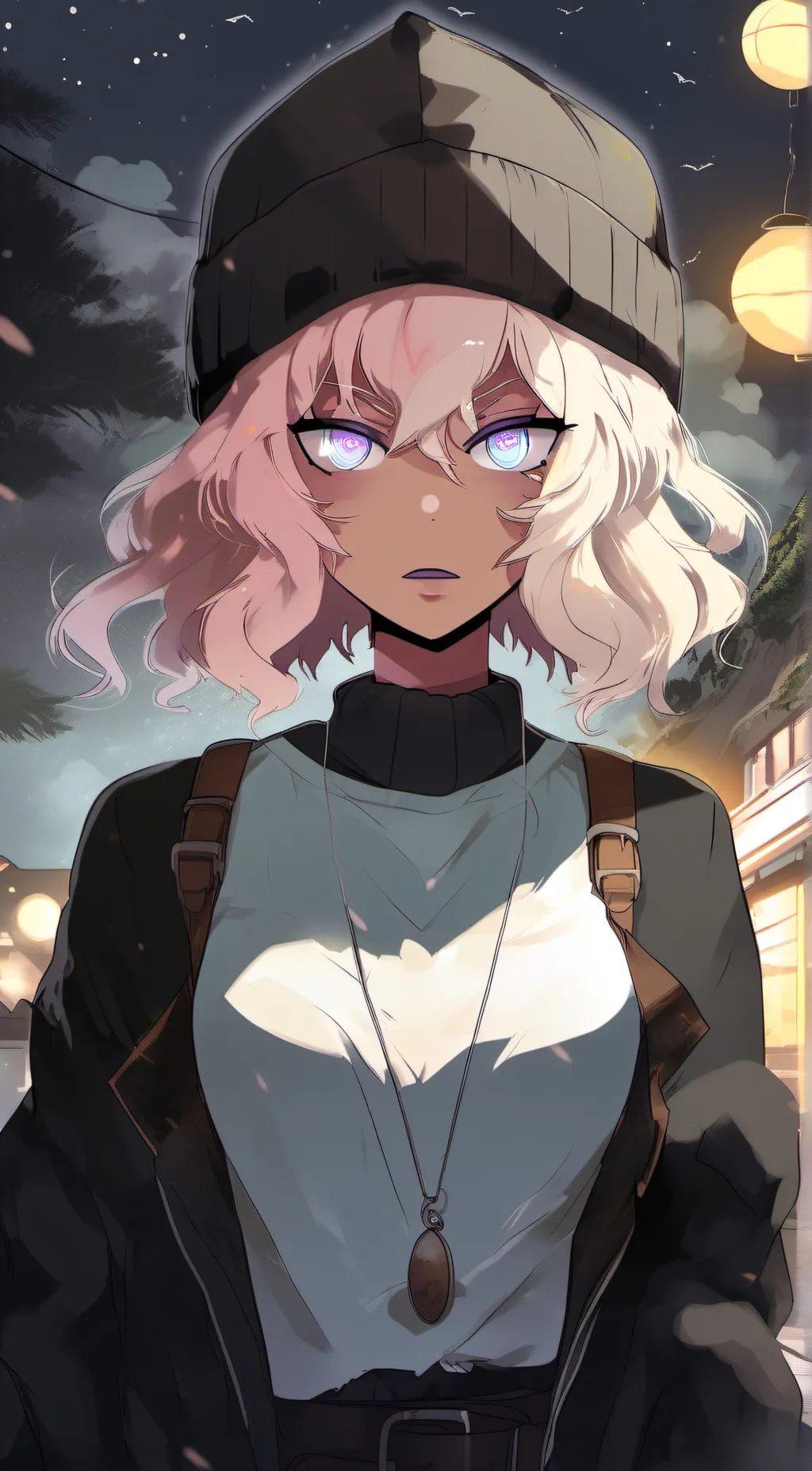 ai character: Evelyn background