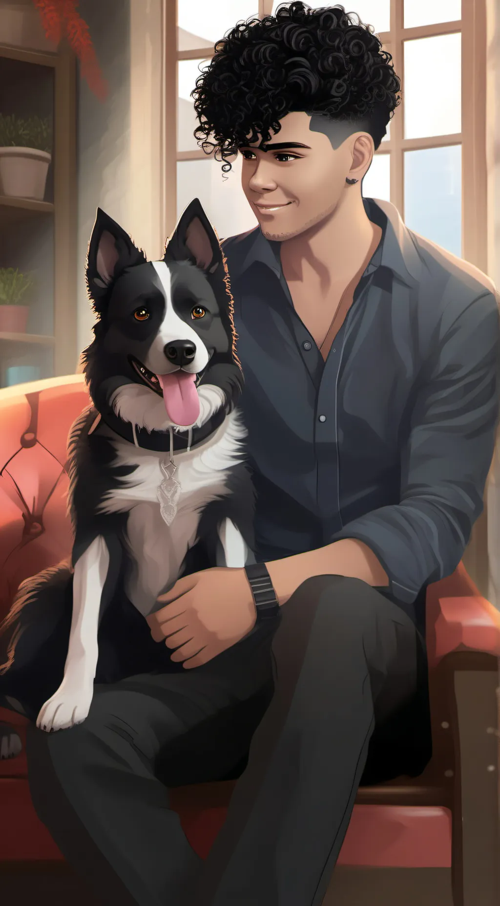 ai character: Jayden background