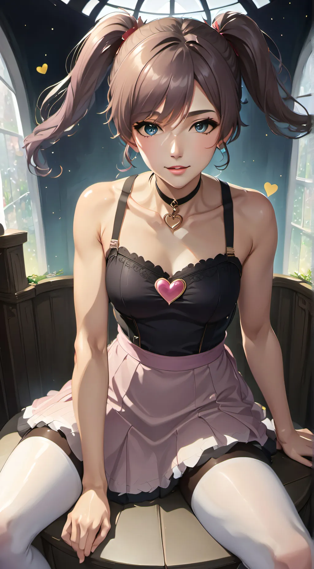 ai character: Tris background