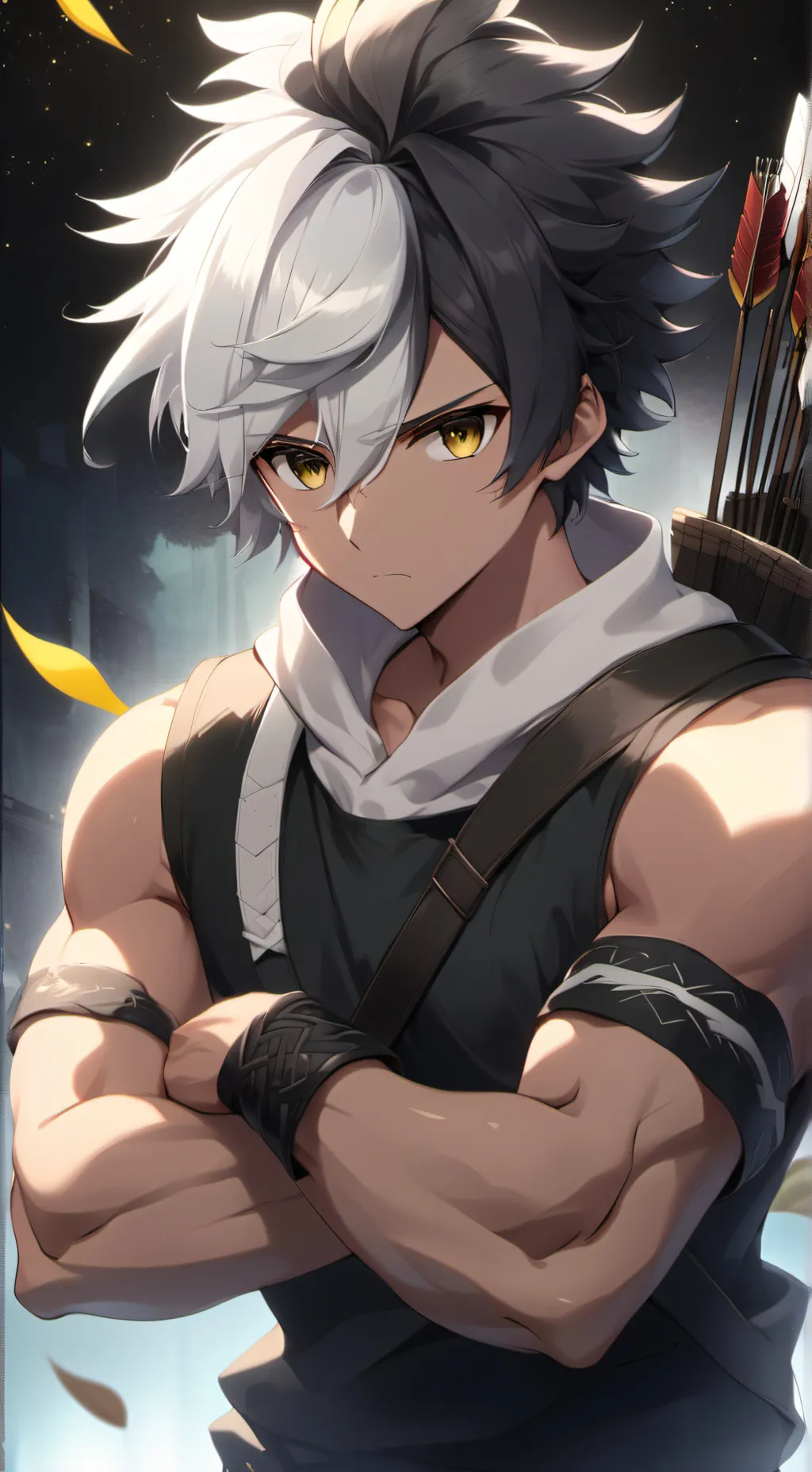 ai character: Jei background