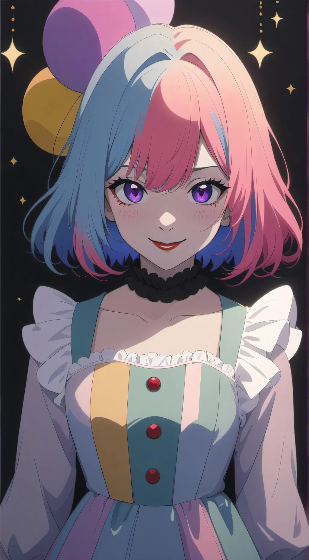 ai character: Miffy background