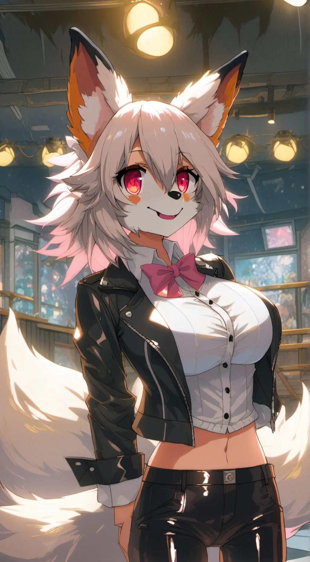 ai character: mangle background