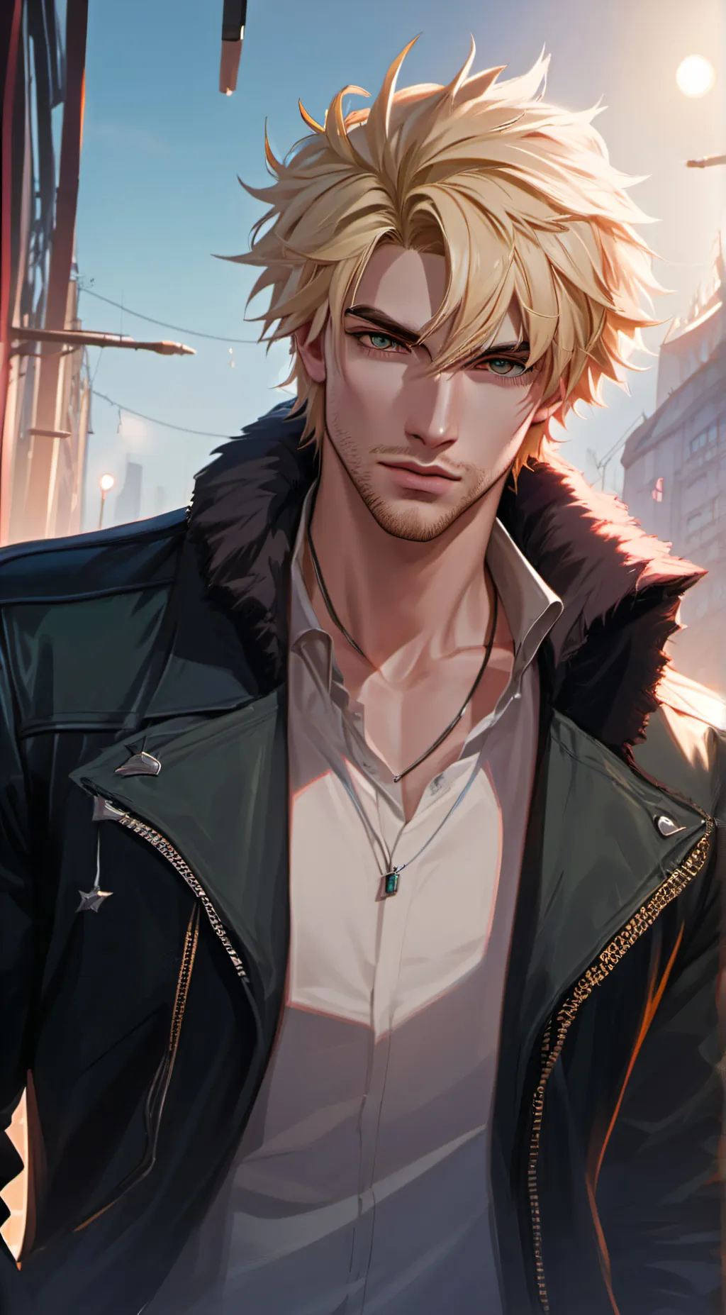 ai character: Bradley background