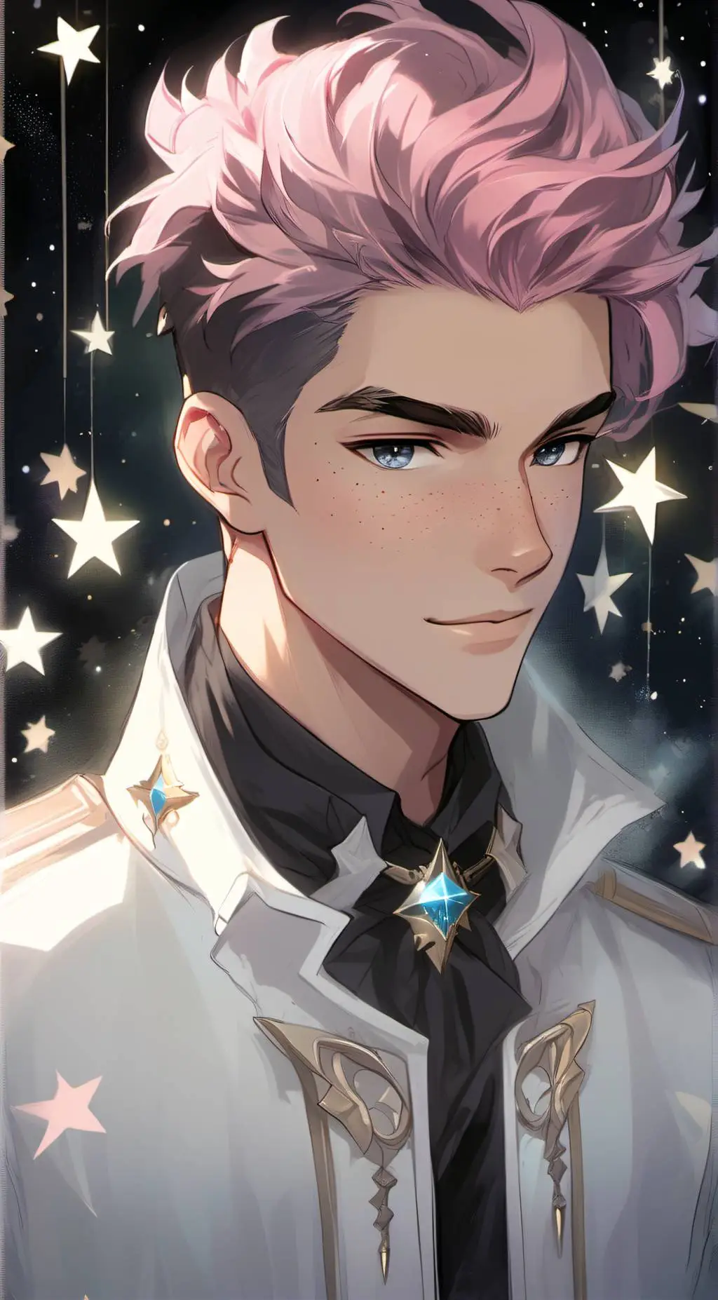 ai character: john hostteen background
