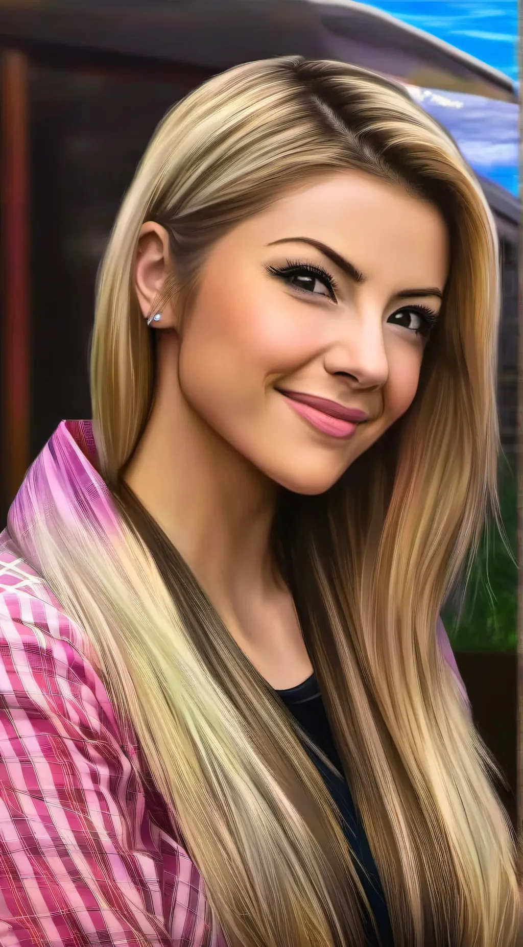 Talkie AI - Chat with Alexa Bliss 
