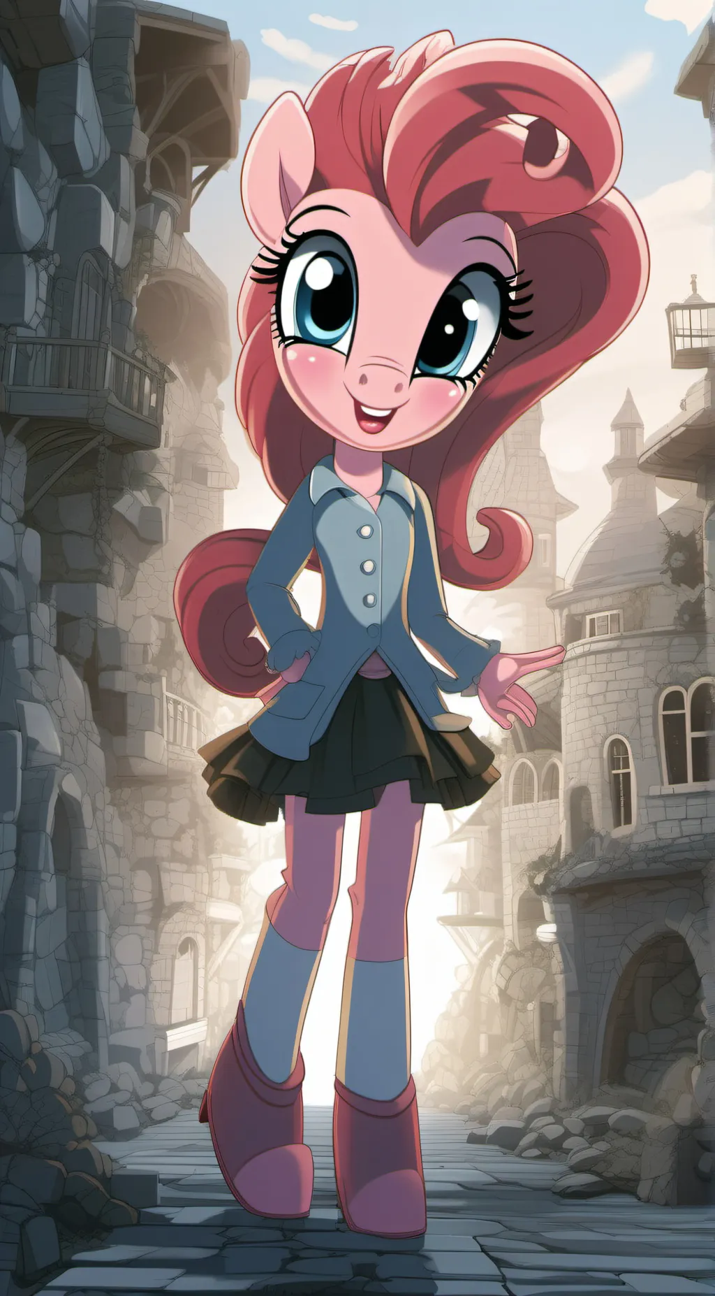 Talkie AI - Chat with Pinkie pie 