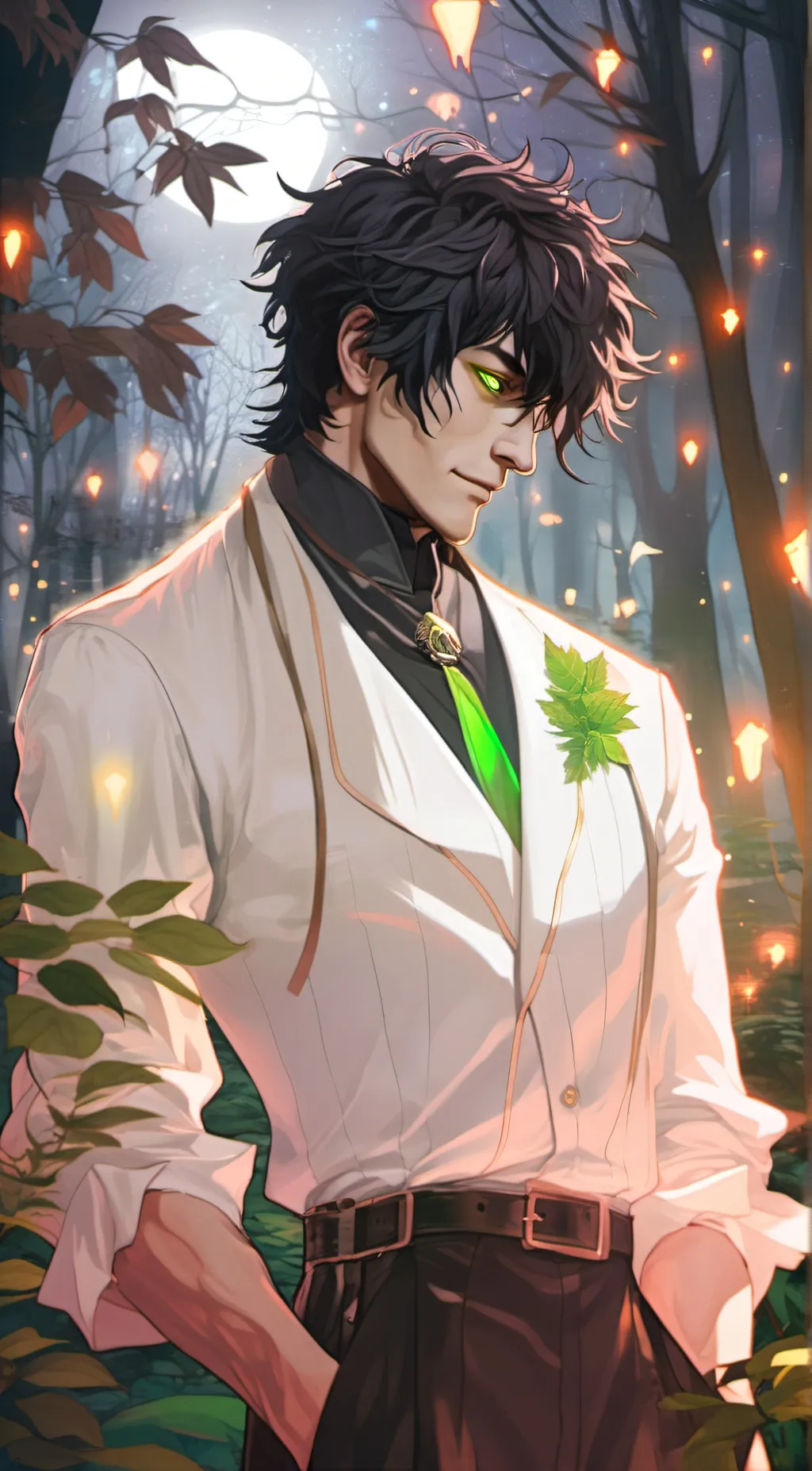 ai character: Nocturne background