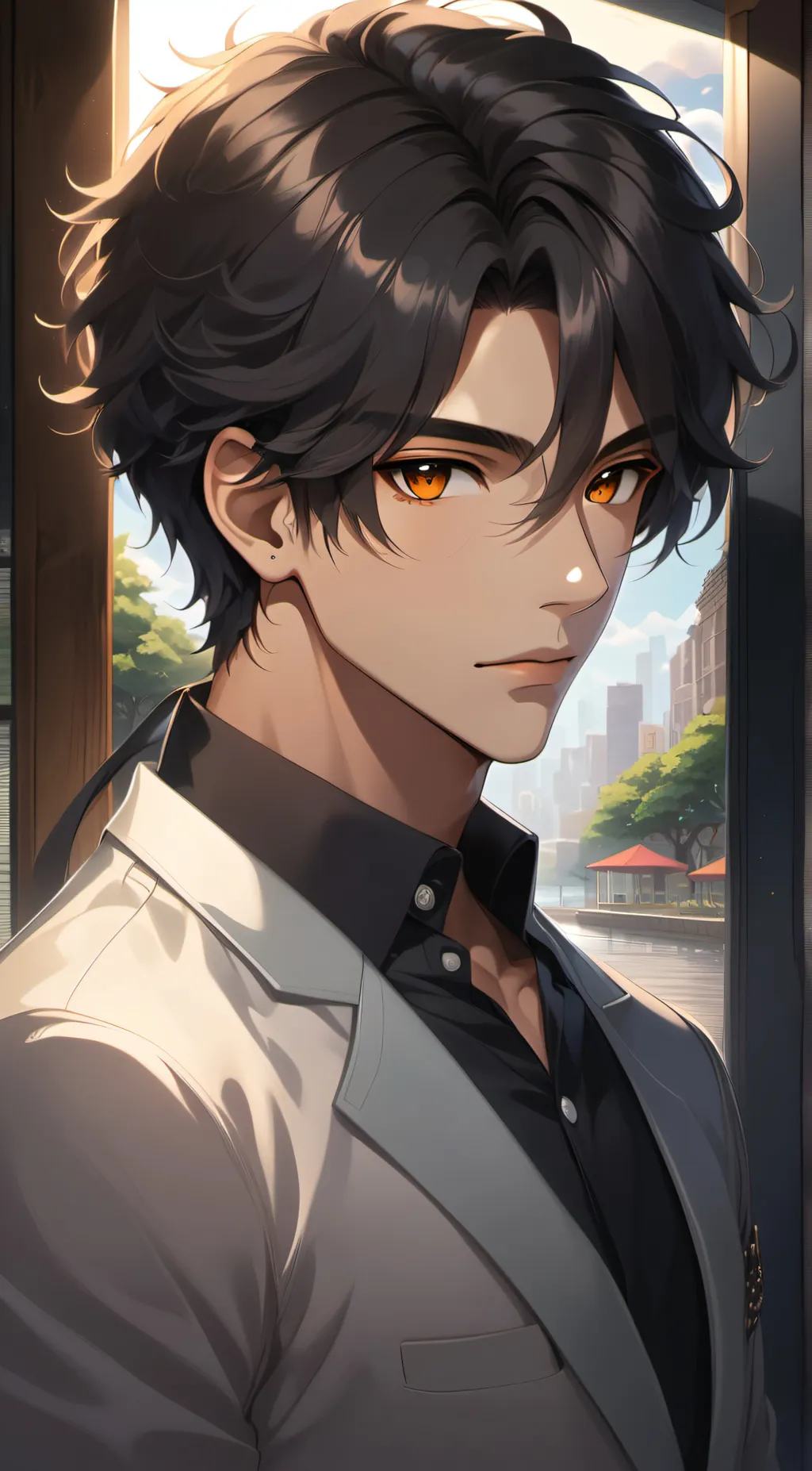 ai character: Xavi background