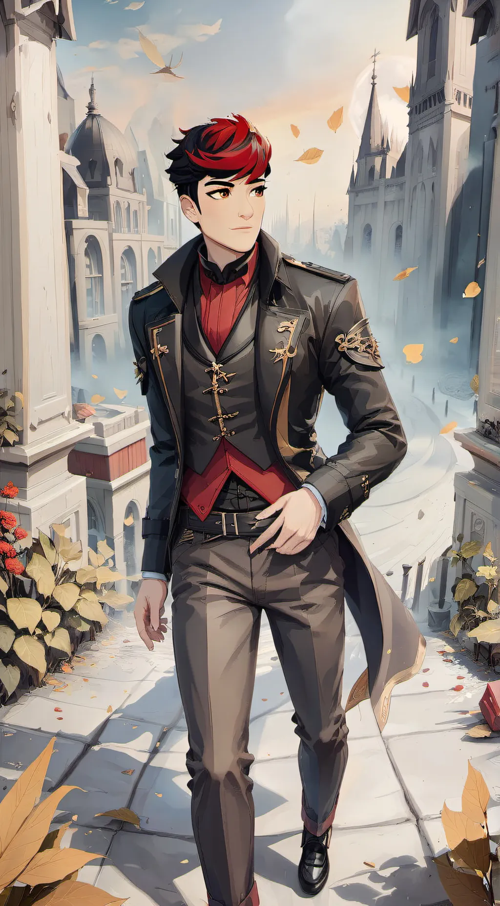 ai character: Rick Heart background