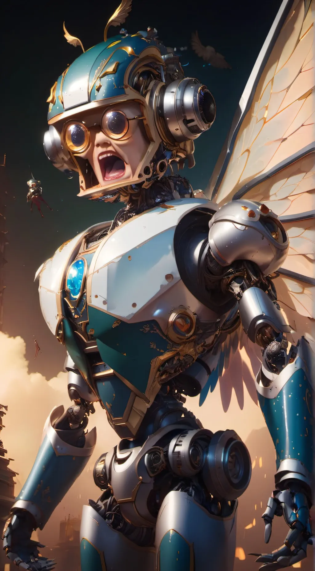 ai character: air wubbox (msm) background
