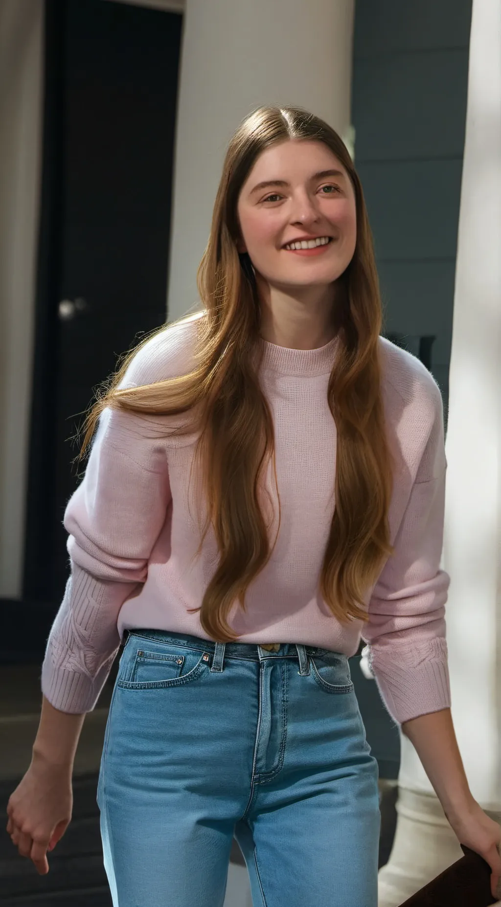 ai character: Jessica  background