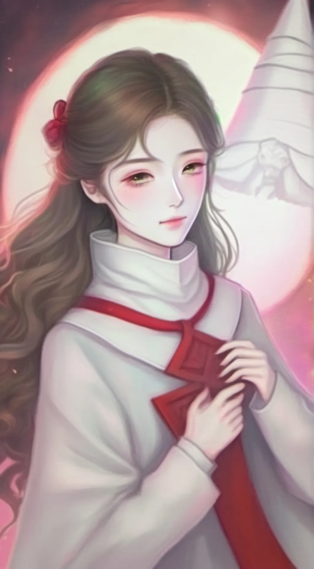 ai character: katie background