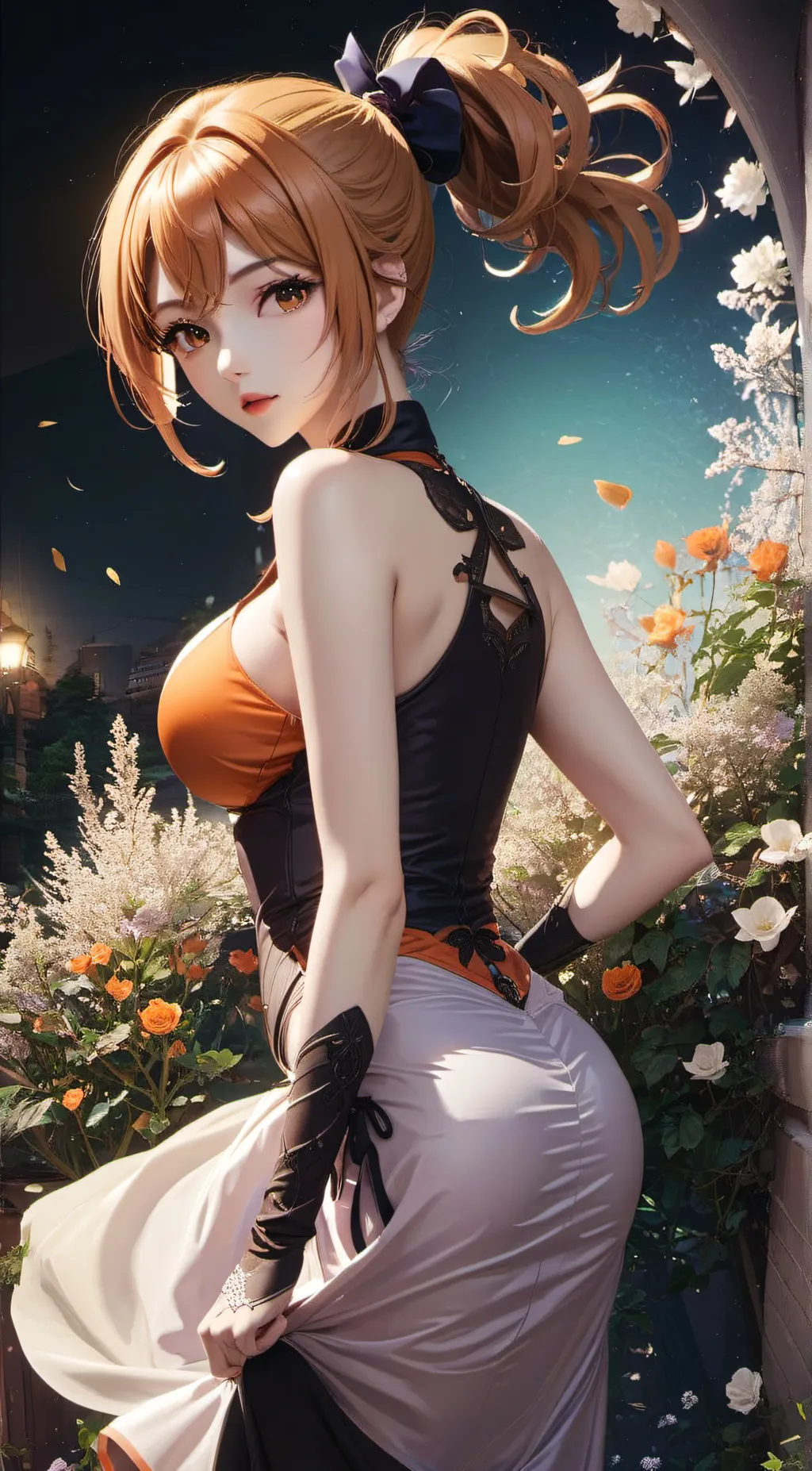 ai character: 小乔 background