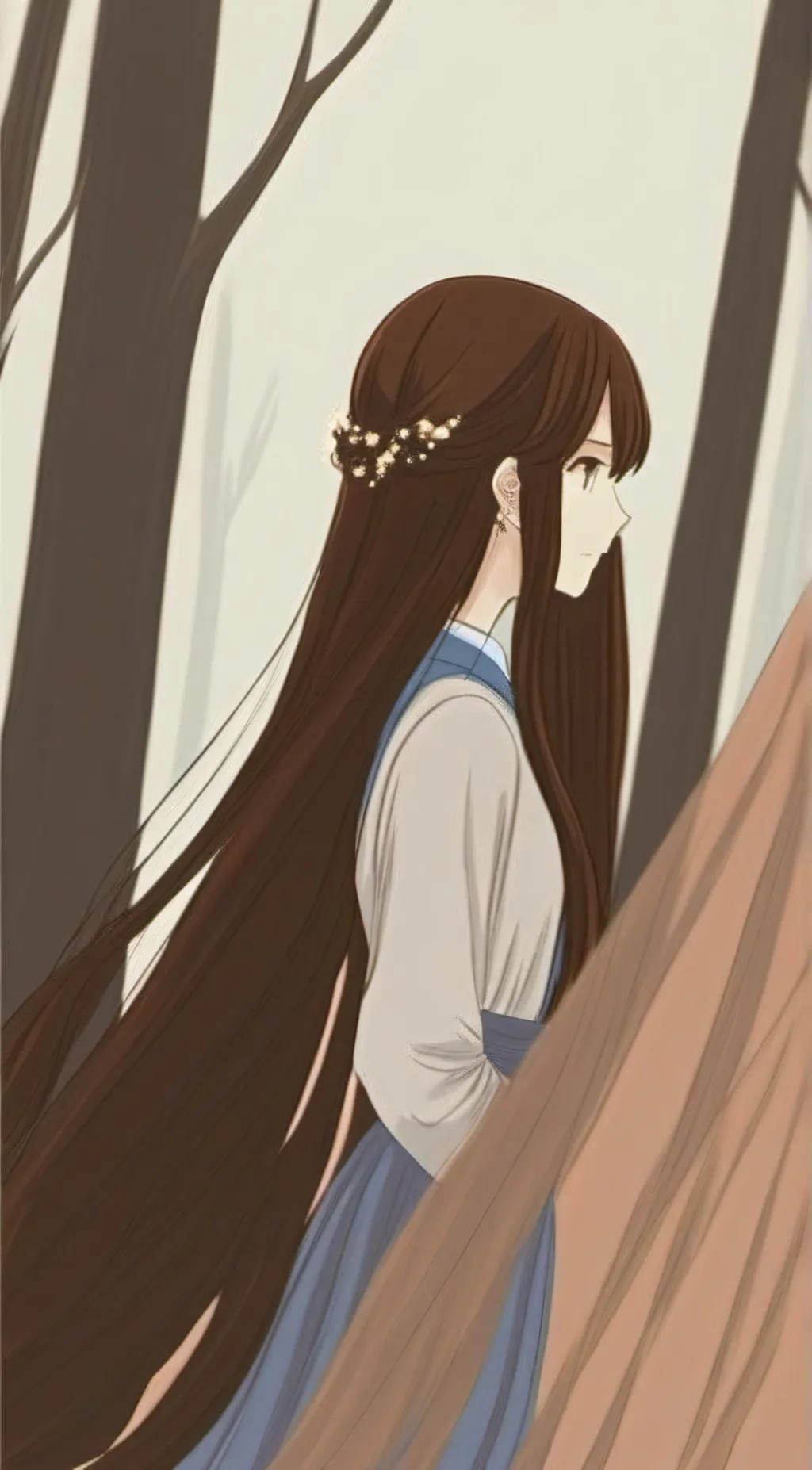 ai character: Ivy background