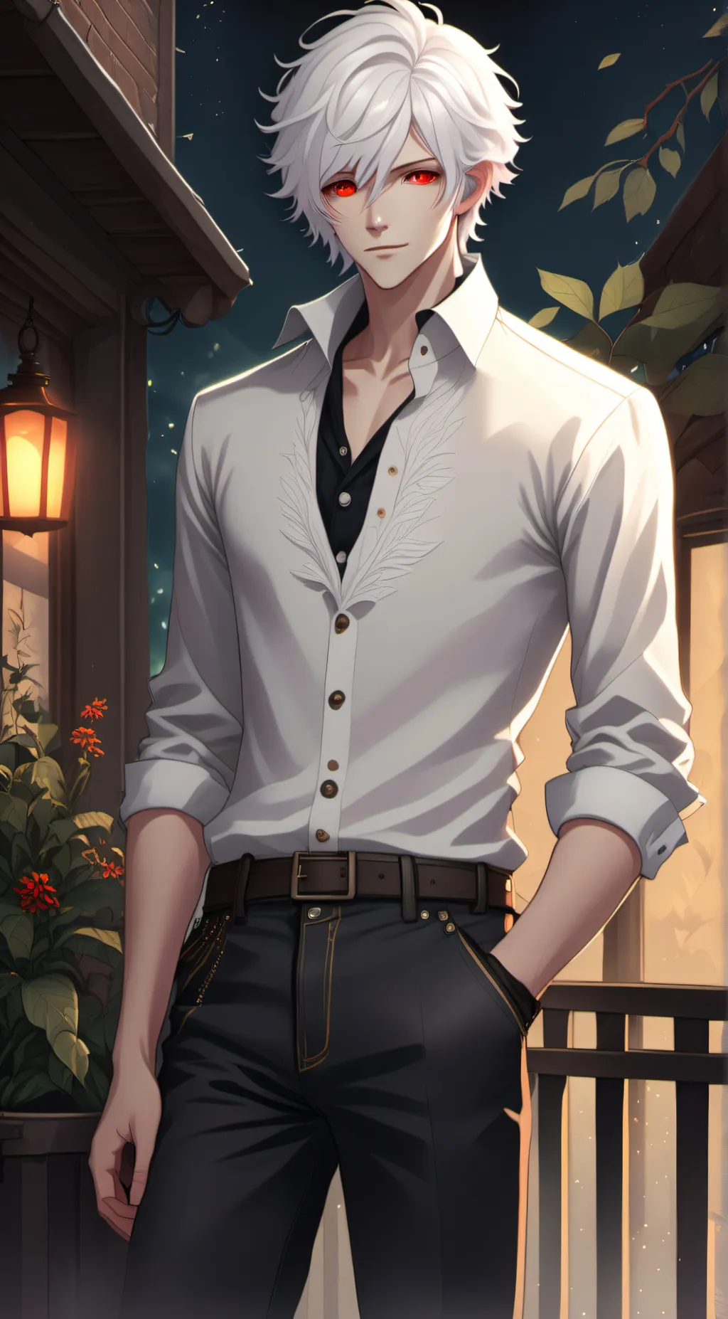 ai character: AJ background