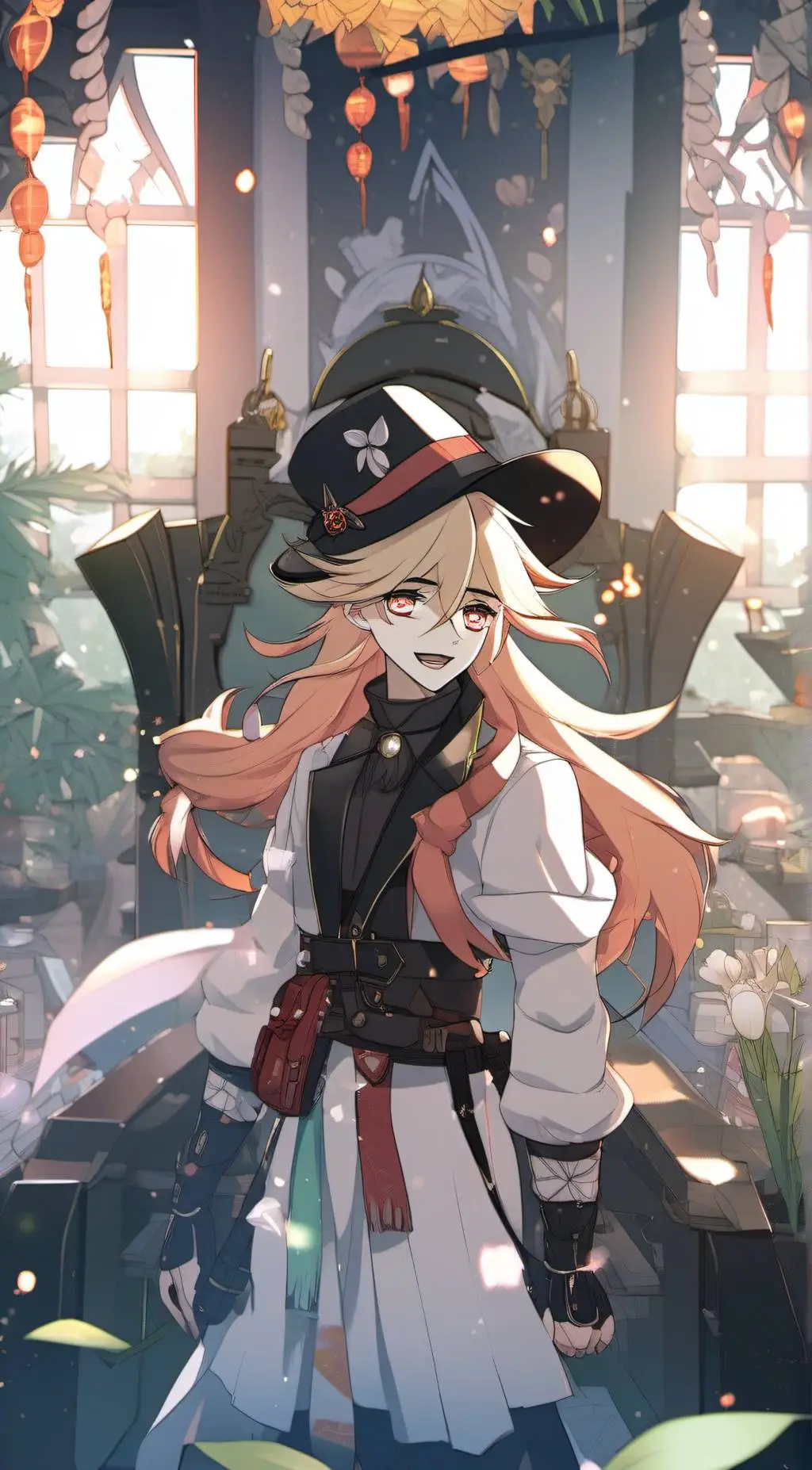 ai character: Douma ❤ background