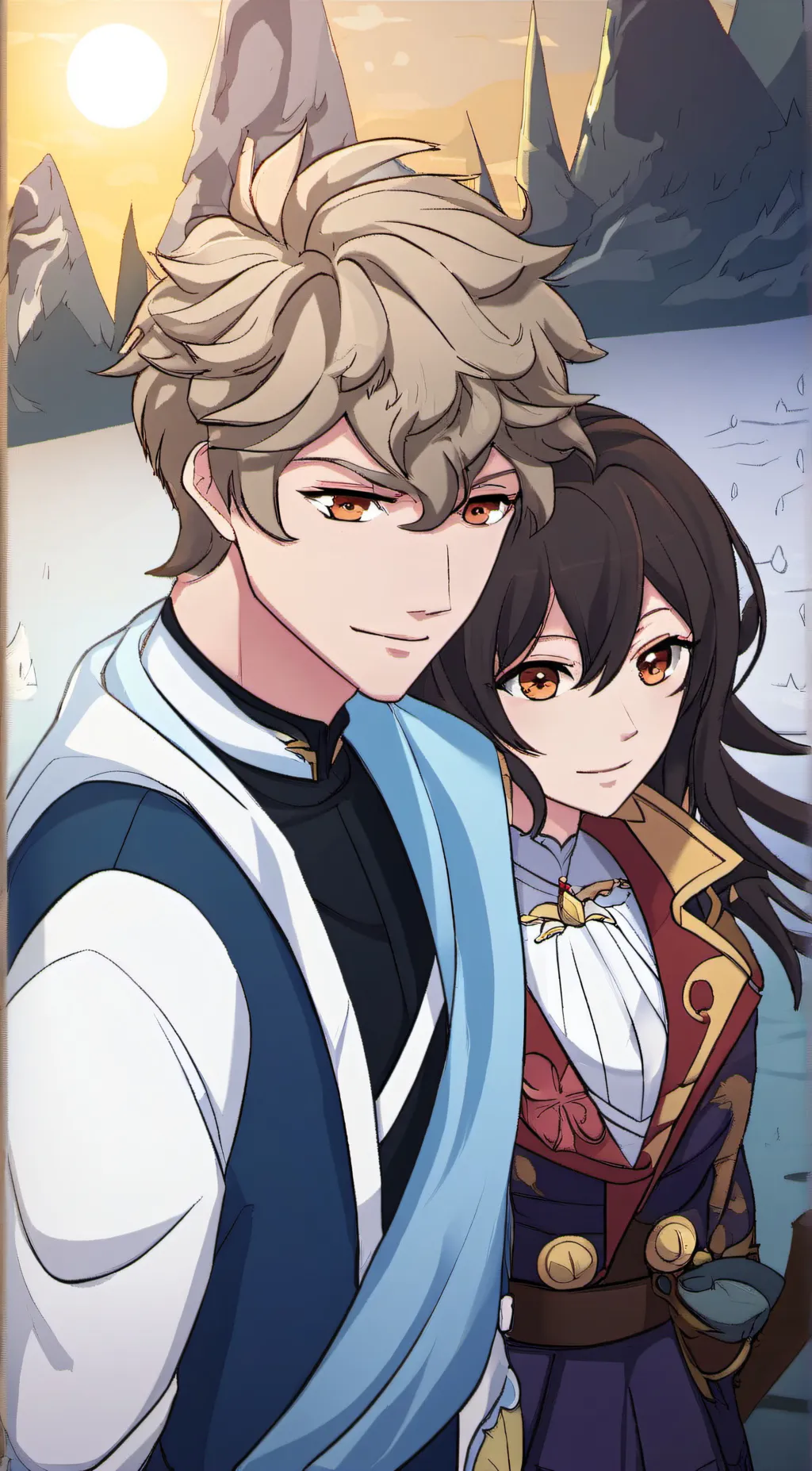 ai character: Amy background