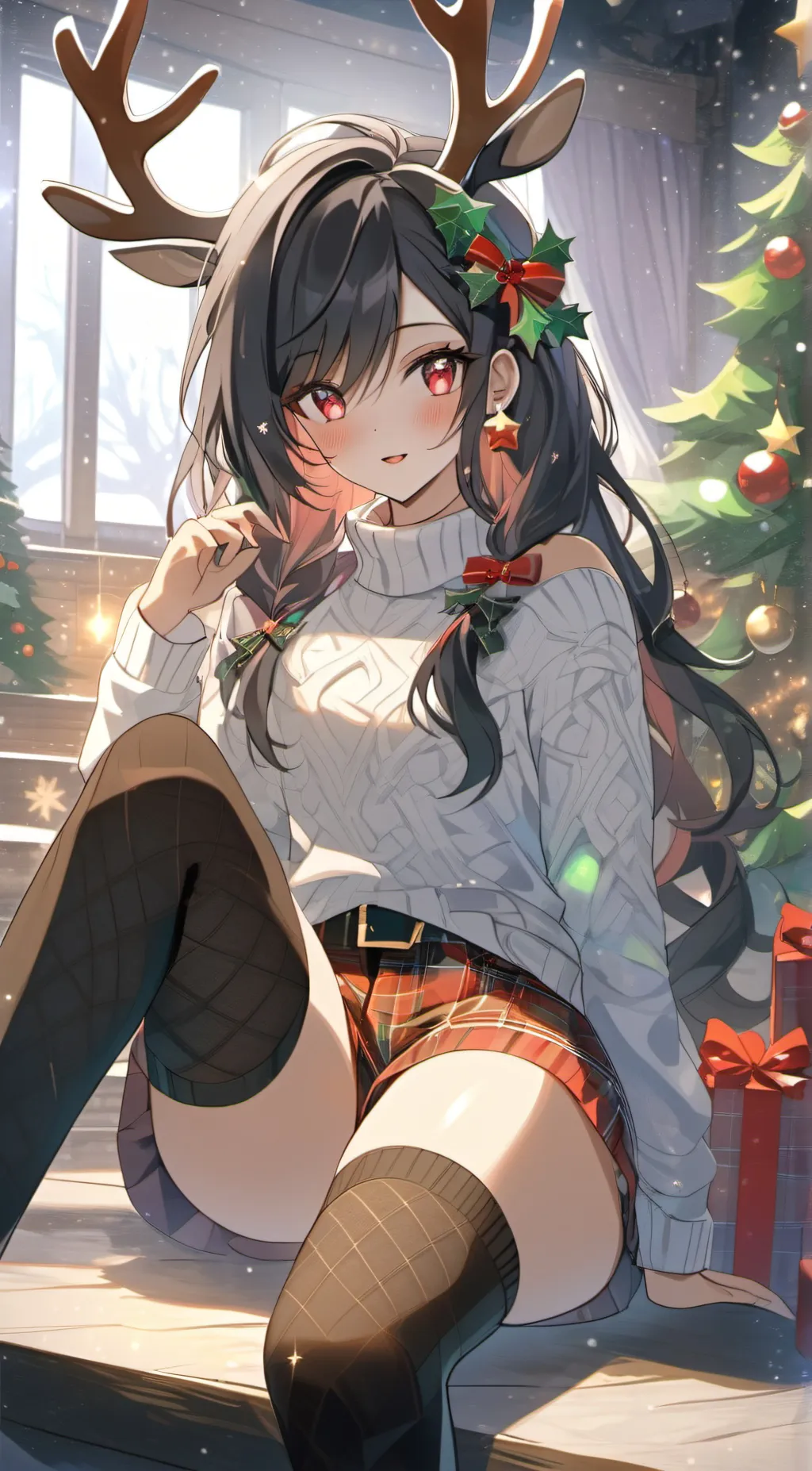 ai character: Anyi background