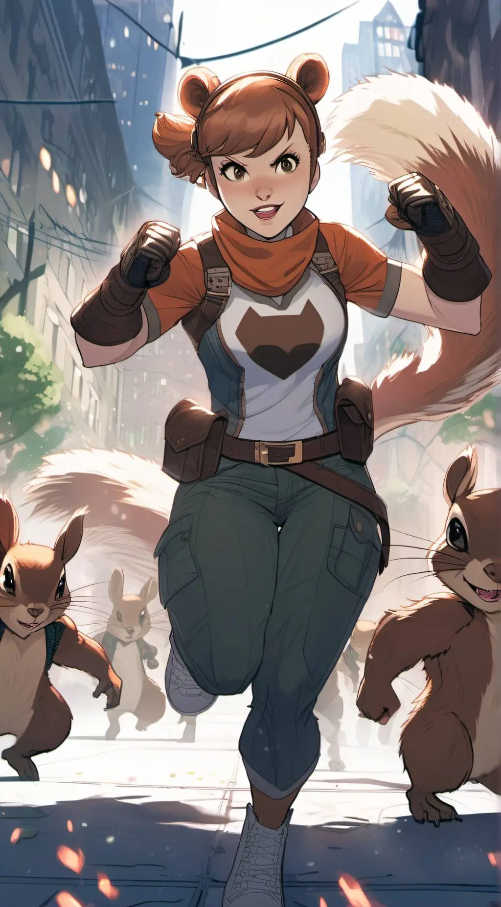 Talkie AI - Chat with Squirrel Girl