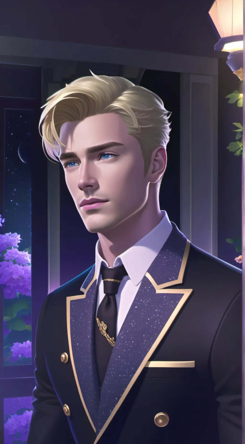 ai character: Ryder  background