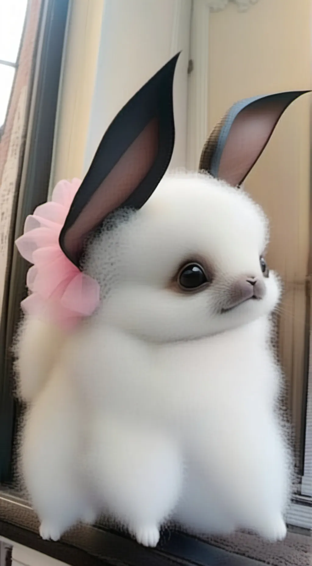 ai character: Bun-bun background