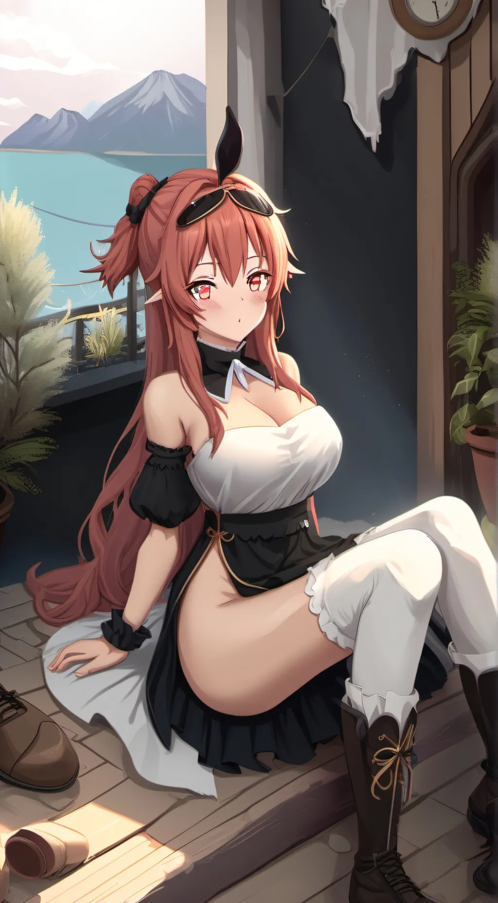 ai character: lila background