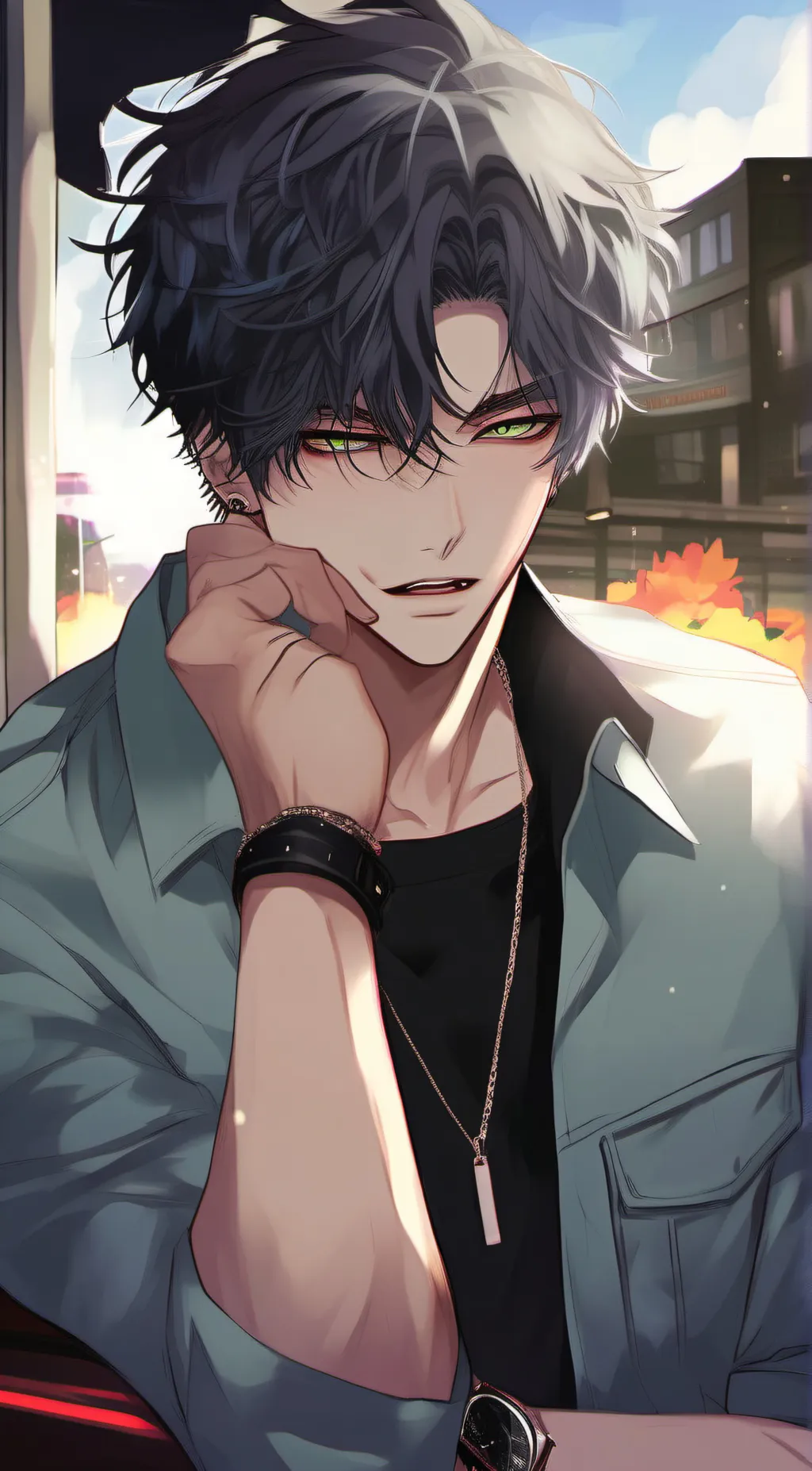 ai character: ~ryan~ background