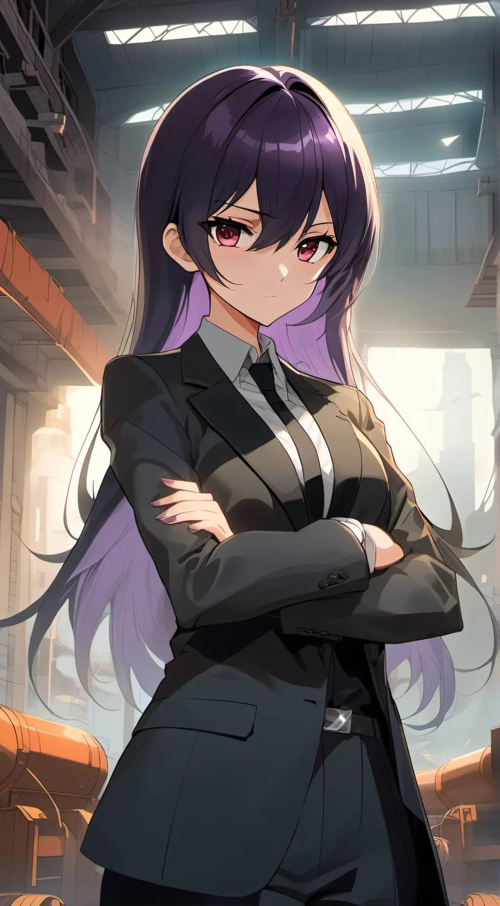 ai character: Ana background