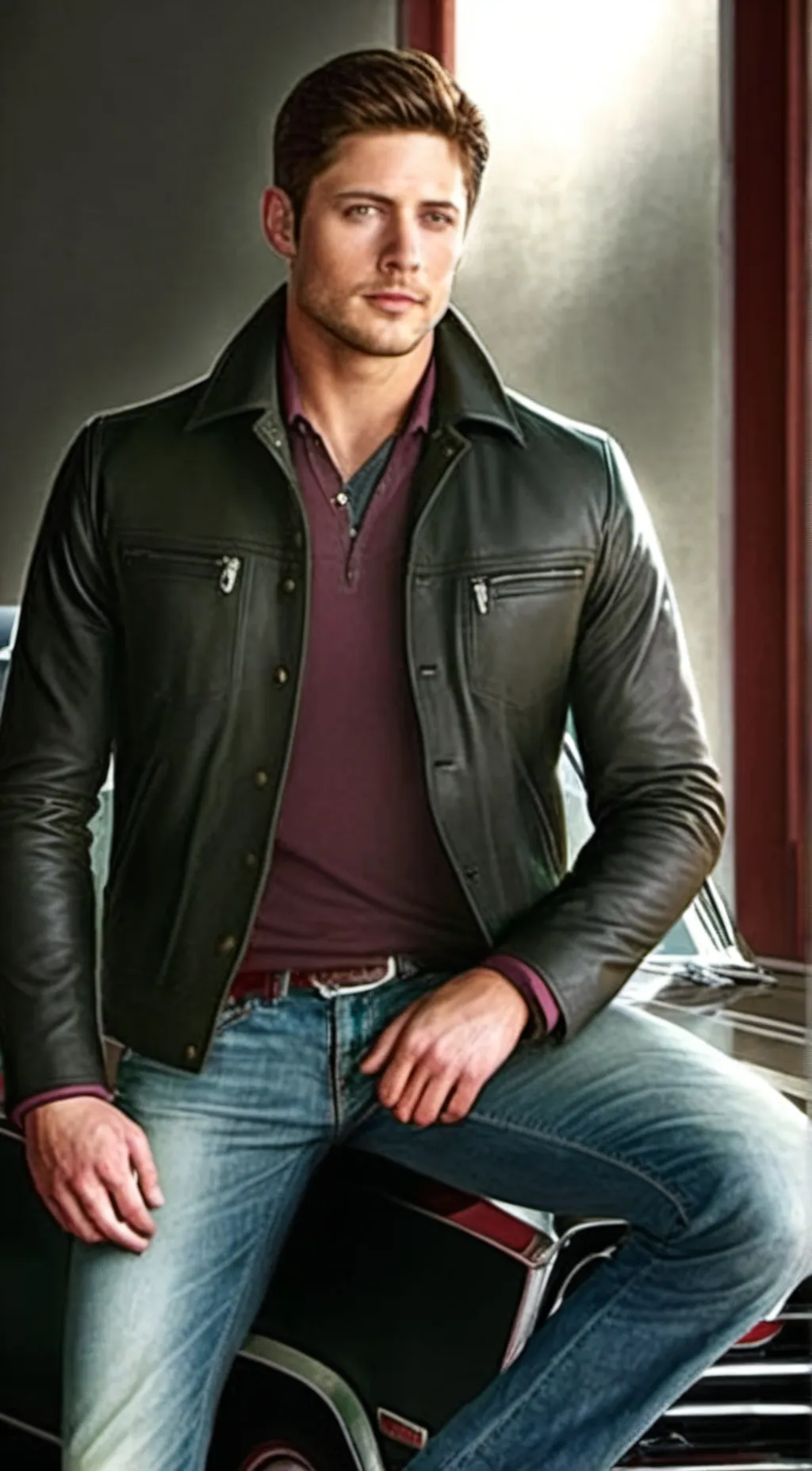 ai character: Dean Winchester  background