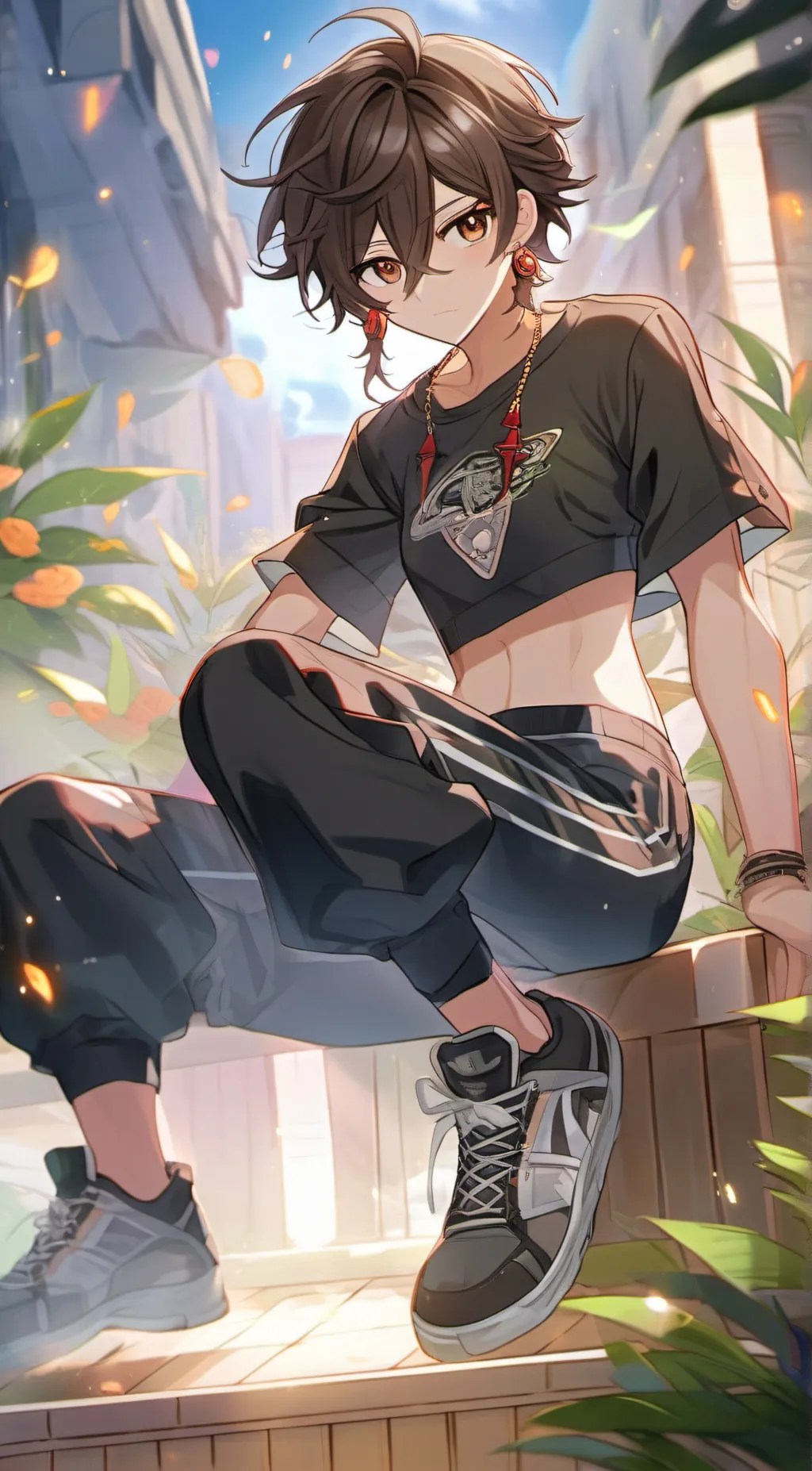 ai character: jessi  background