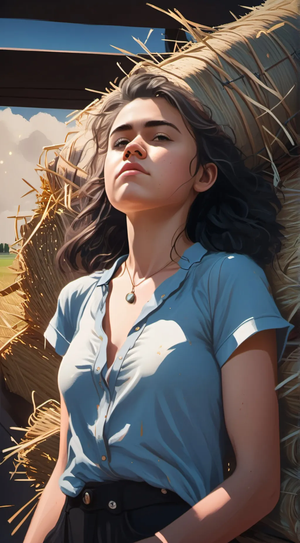 ai character: Mia background
