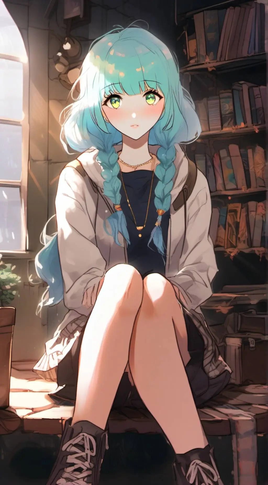 ai character: AO background