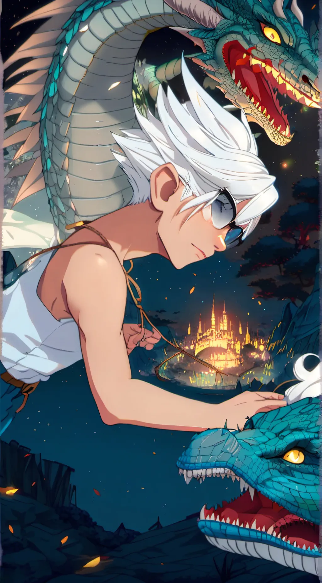 ai character: ~•∆ marcus ∆•~ background