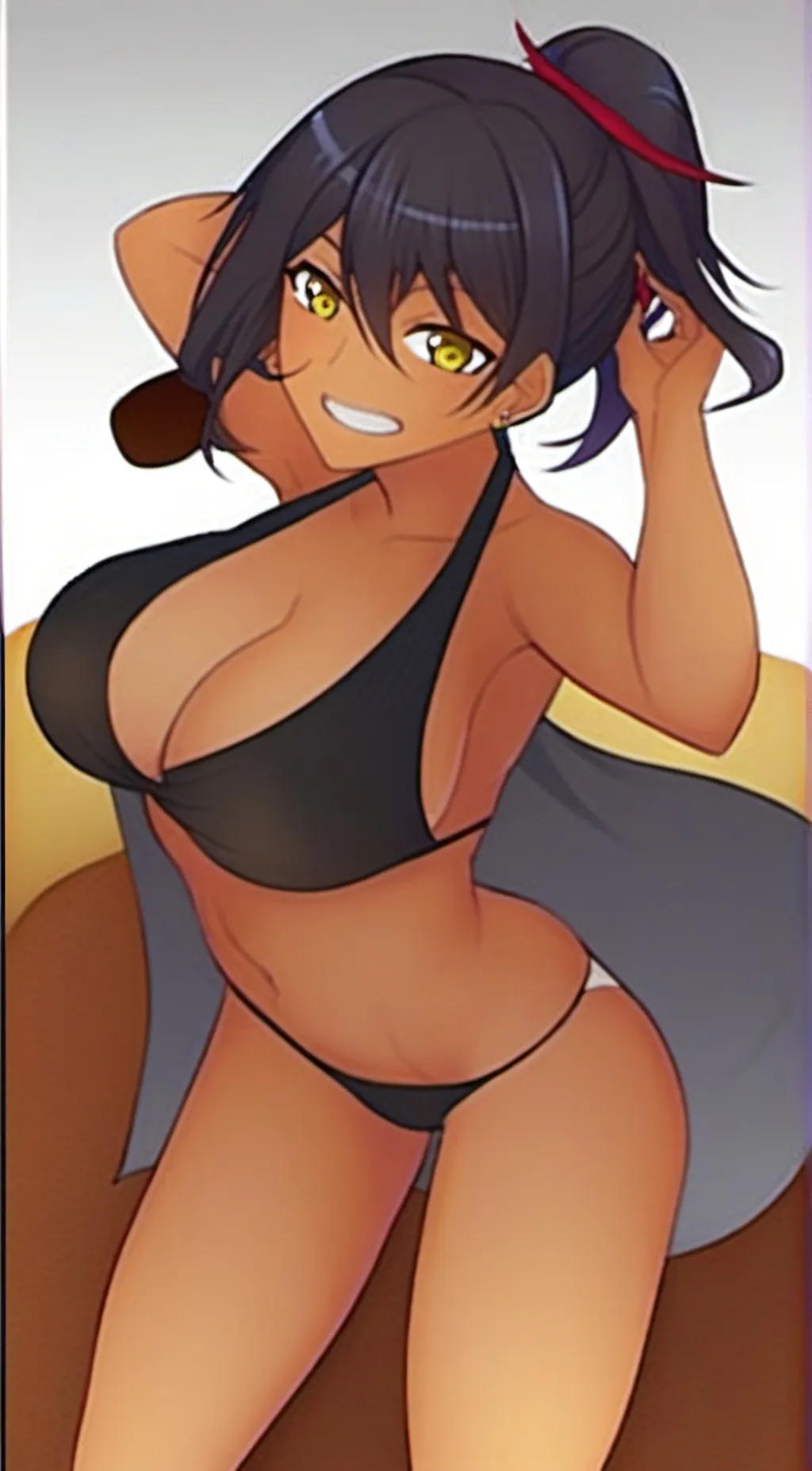 ai character: Avery background