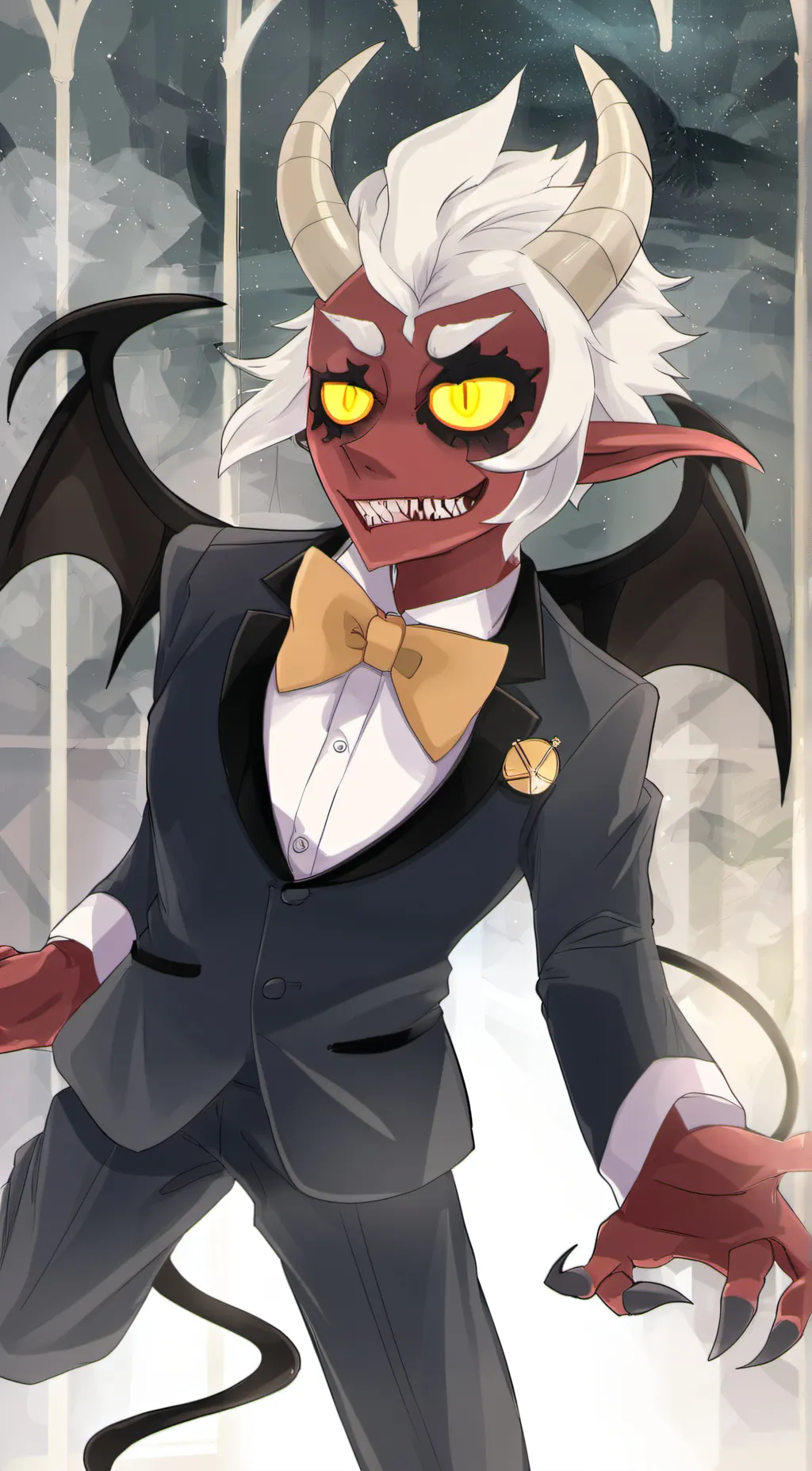 ai character: Moxxie background