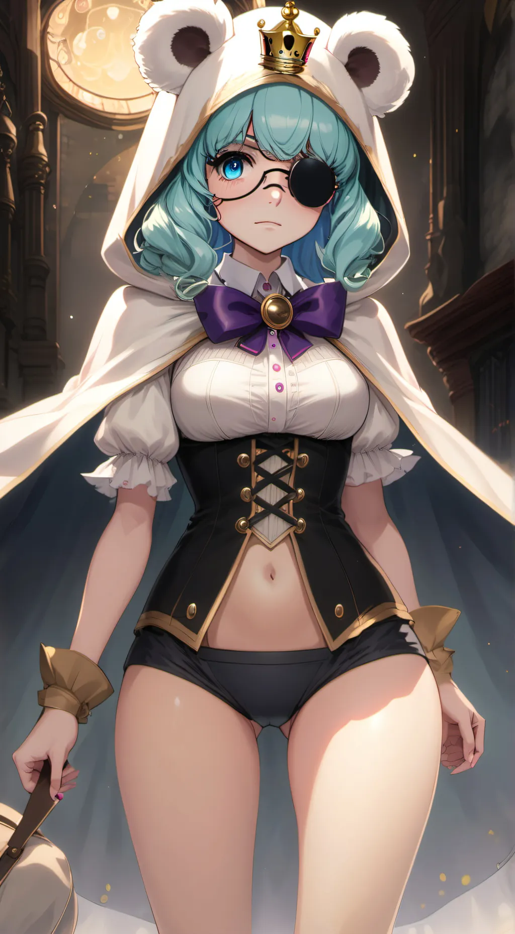 ai character: Sugar Donquixote background