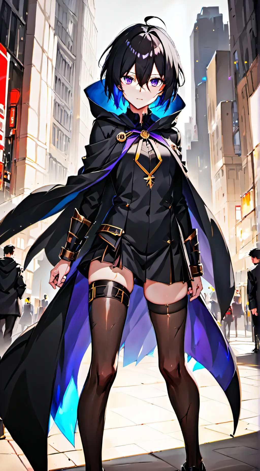 ai character: Rin Ichibangase background