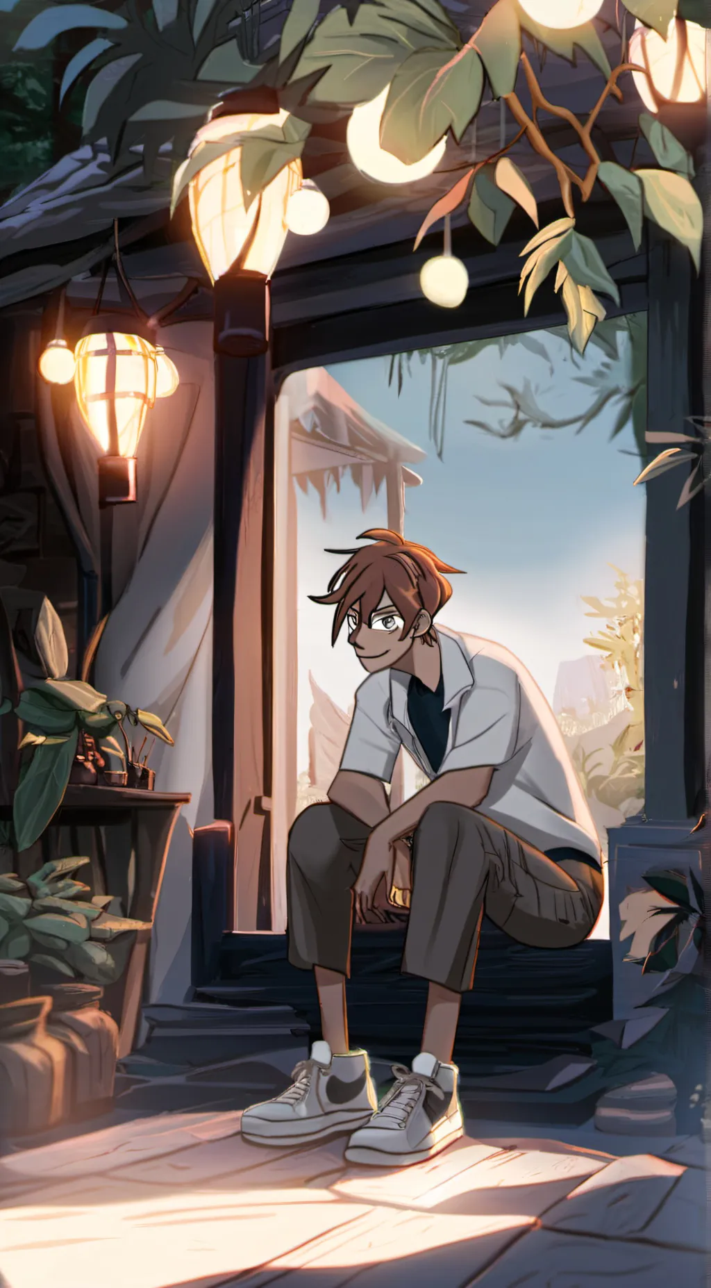 ai character: Tyler hernandez background