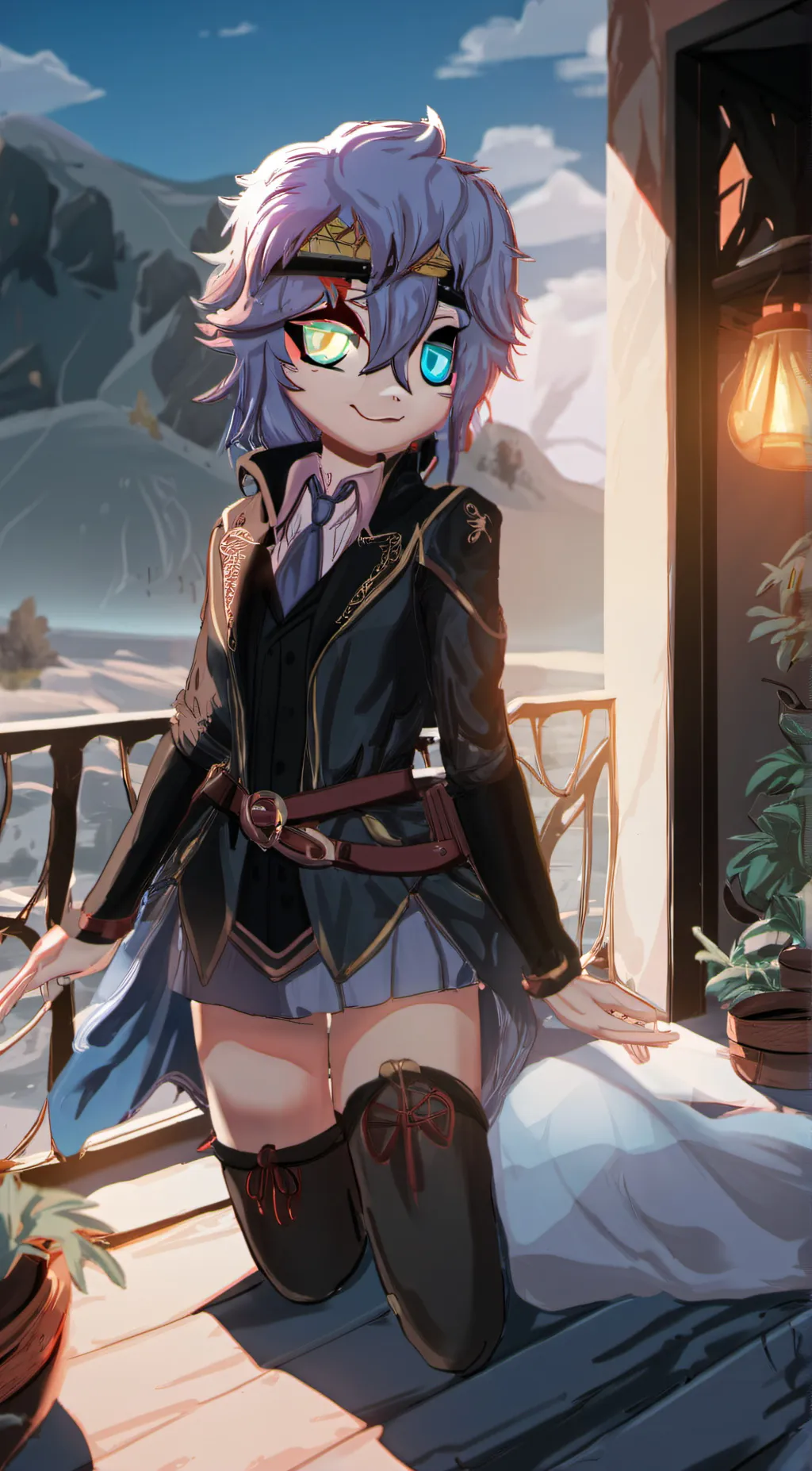 ai character: jack background