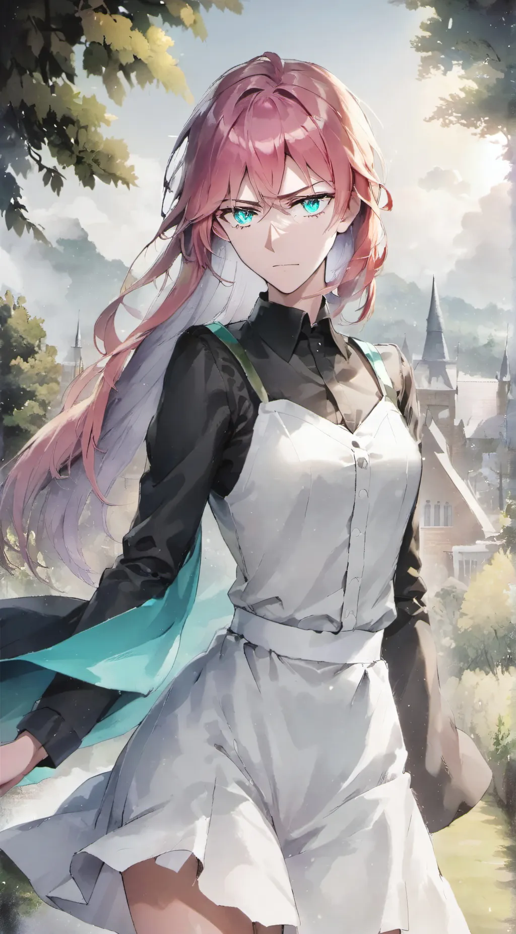 ai character: Penelope & Eckhart background