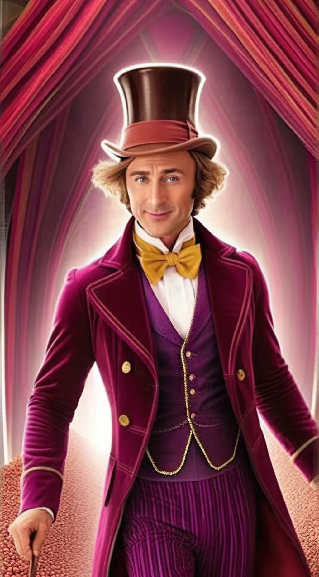 Talkie AI - Chat with Willy wonka