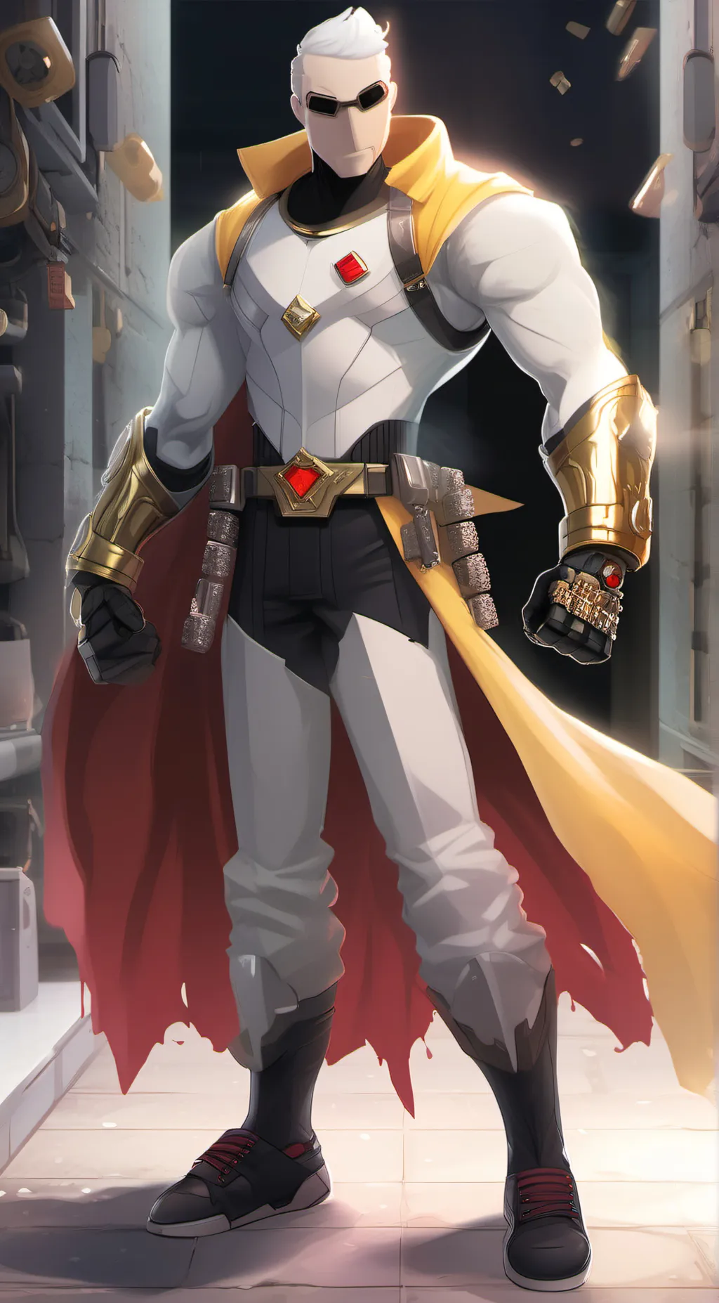 ai character: snap background