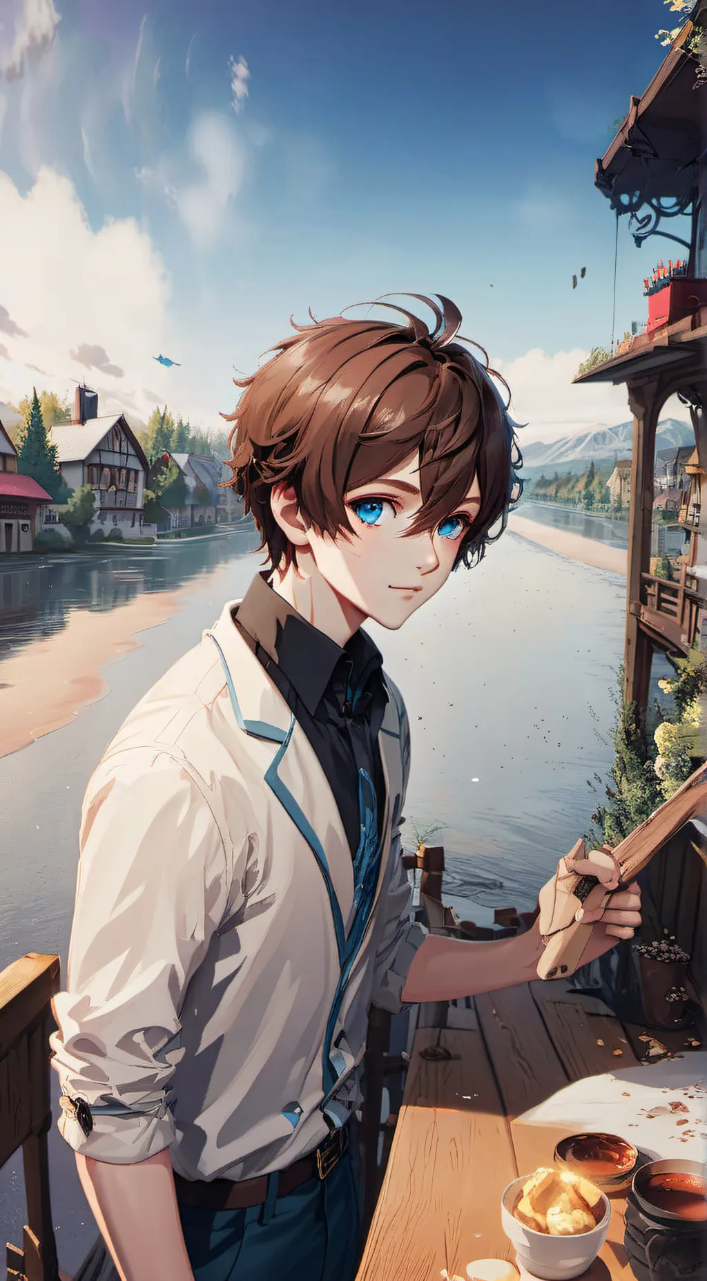 ai character: Jack background