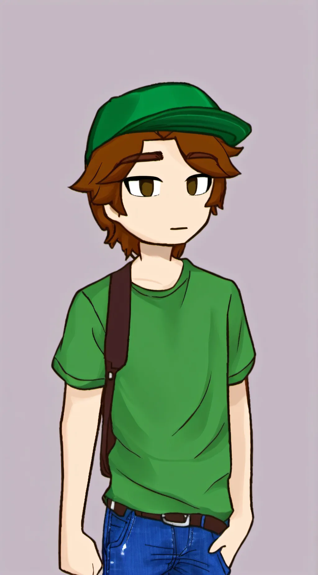ai character: Josh background