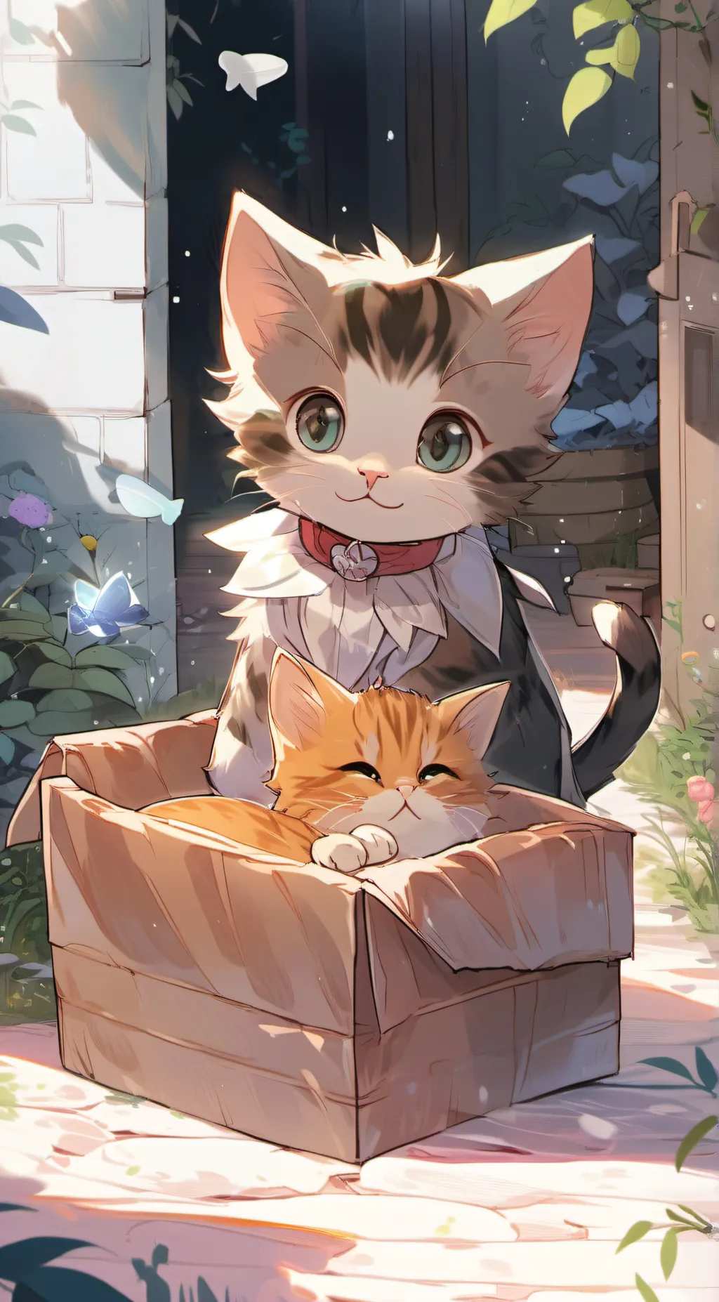 ai character: Breadcrumbs  background