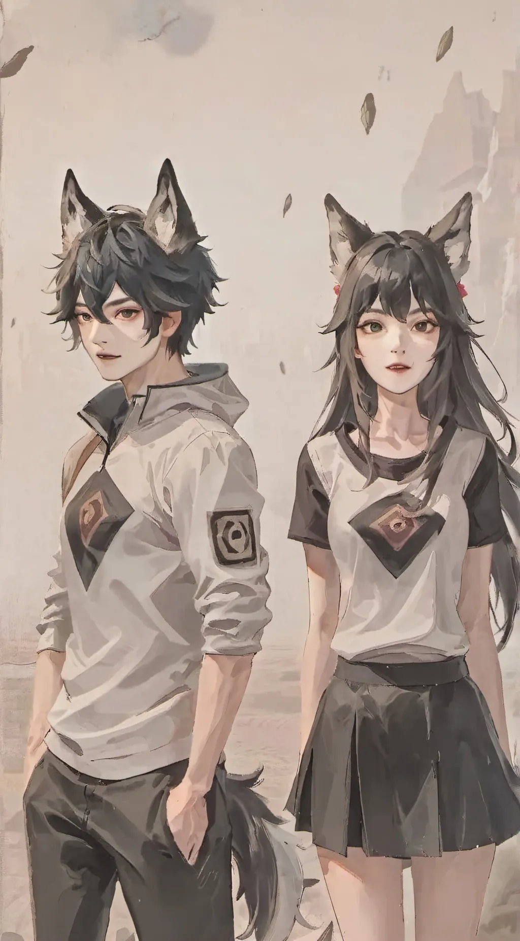 ai character: your sister  background